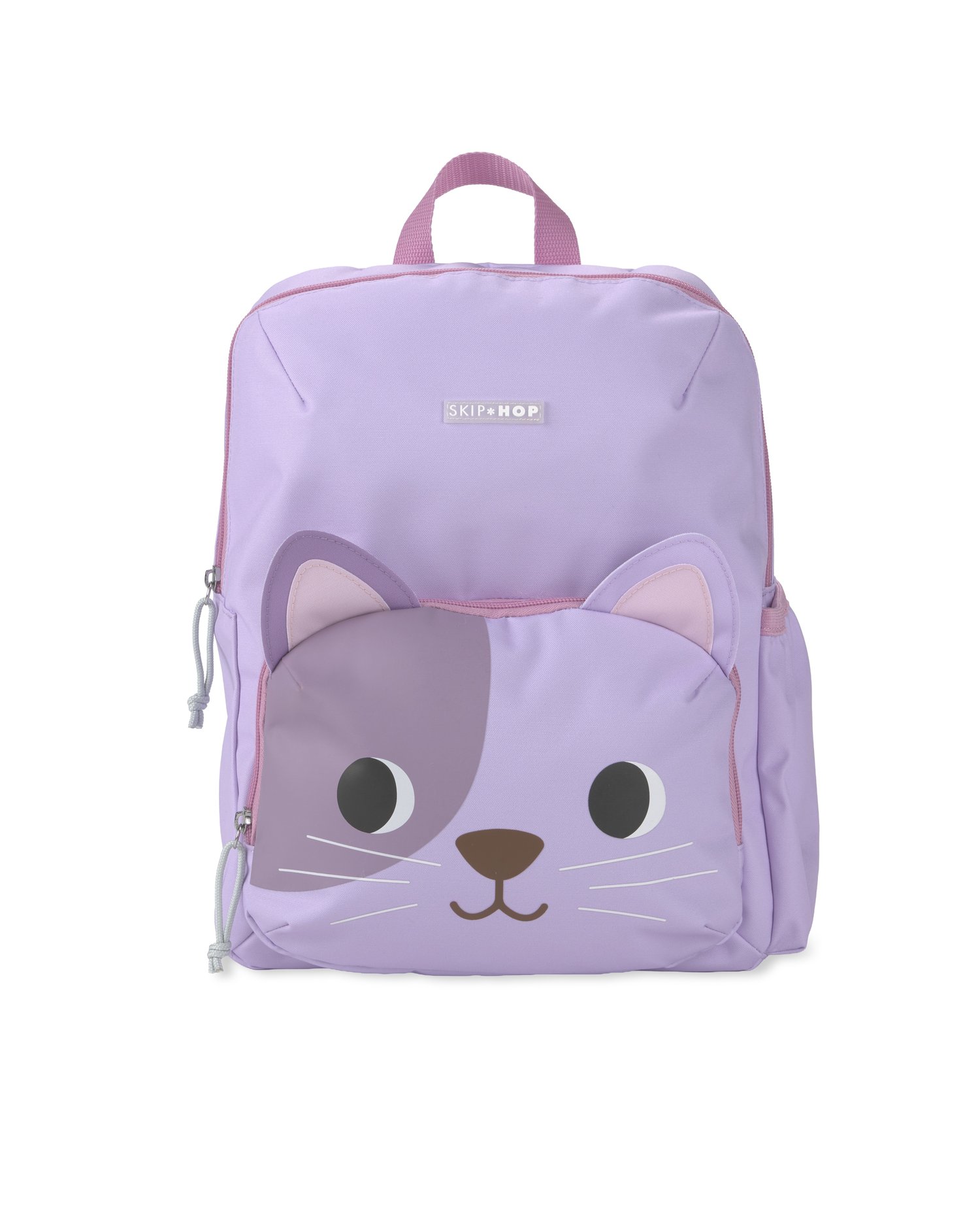 SKIPHOP Besties Squad Küçük Çocuk Sırt Çantası - Kedi Lila