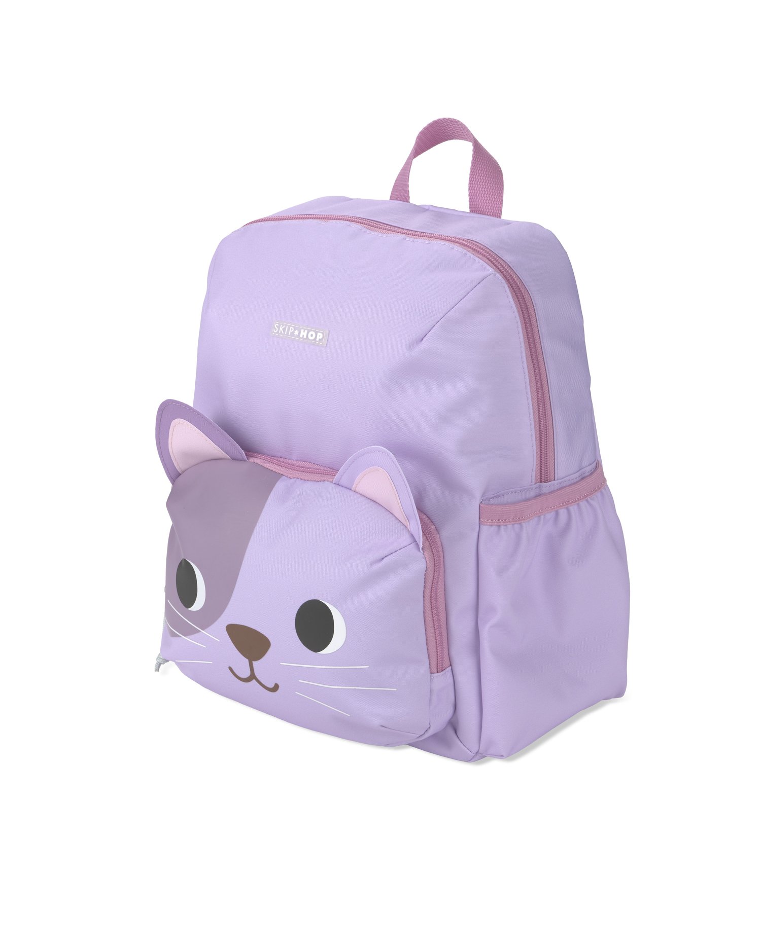 SKIPHOP Besties Squad Küçük Çocuk Sırt Çantası - Kedi Lila