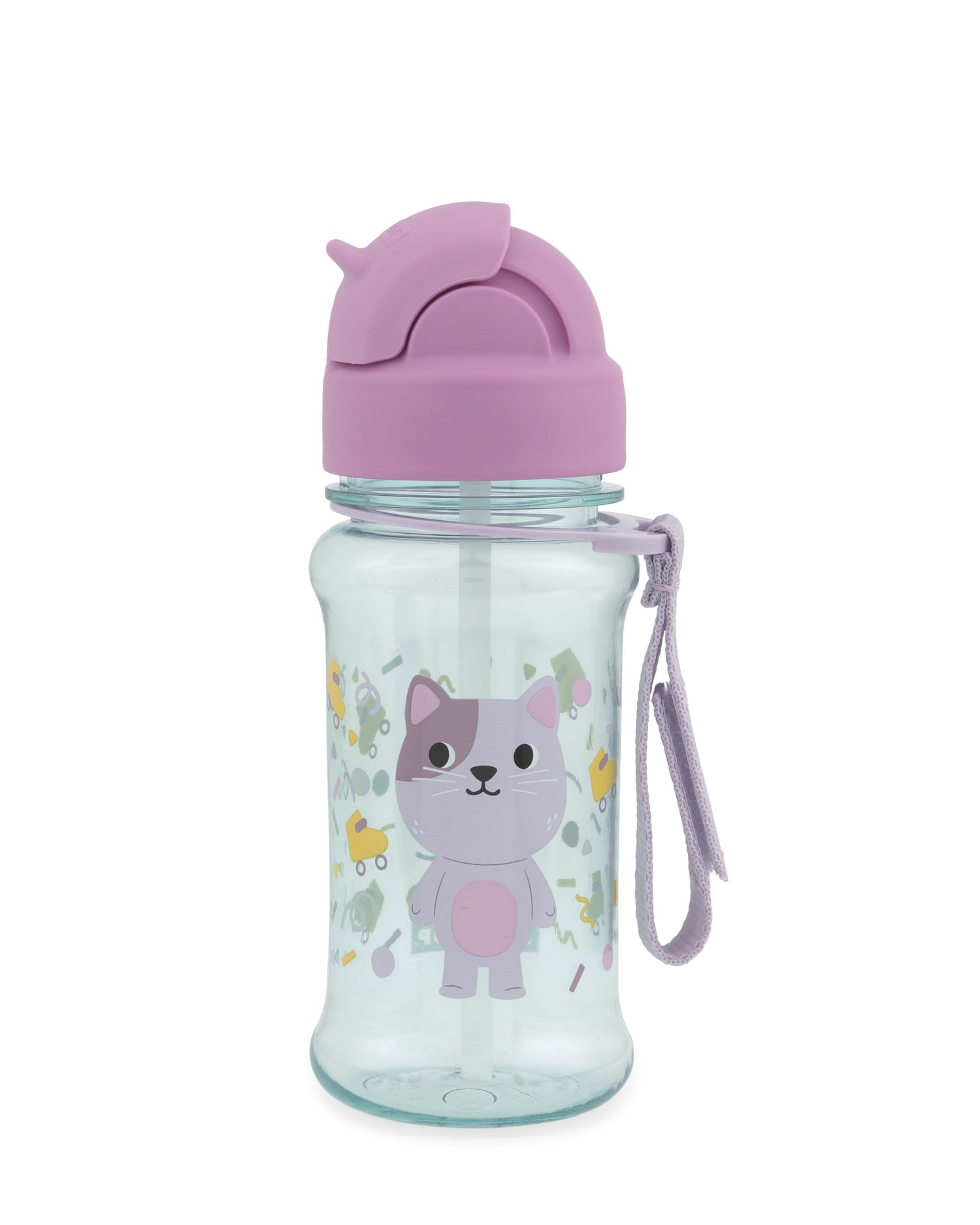 SKIPHOP Besties Squad Pipetli Tritan Suluk Kedi Lila