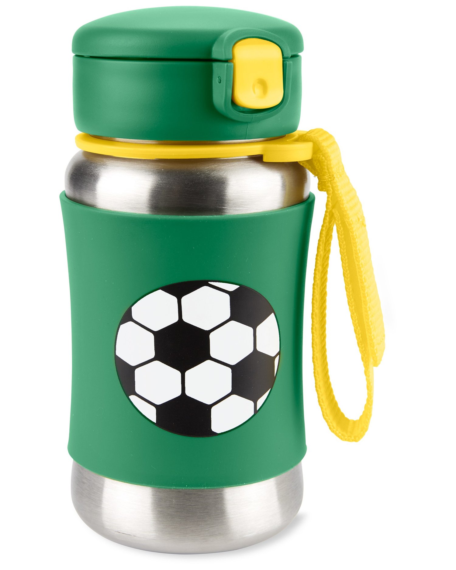SKIPHOP Spark Style Pipetli Paslanmaz Çelik Suluk Futbol Mix