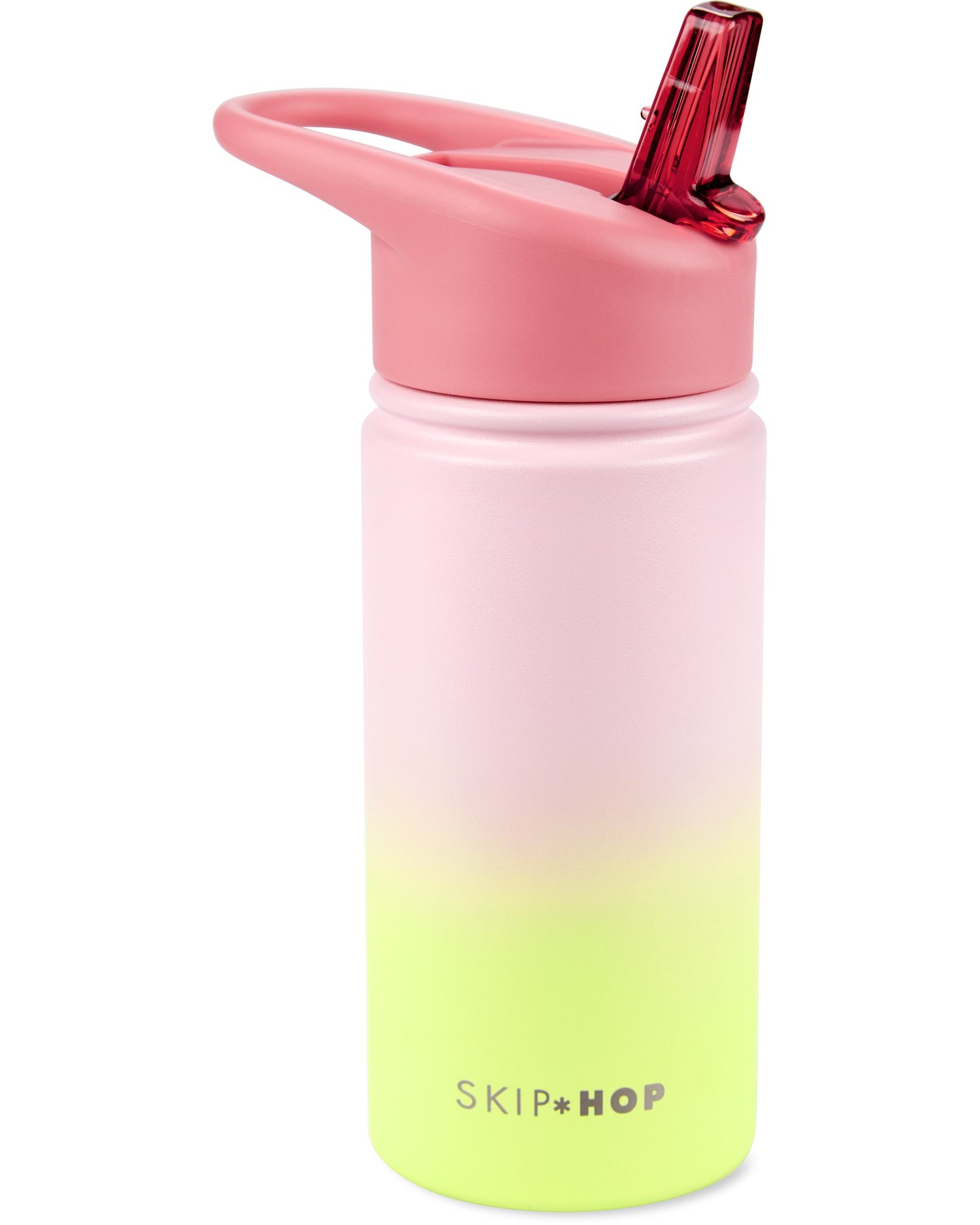 SKIPHOP Wander Pipetli Paslanmaz Çelik Suluk Pembe Mix