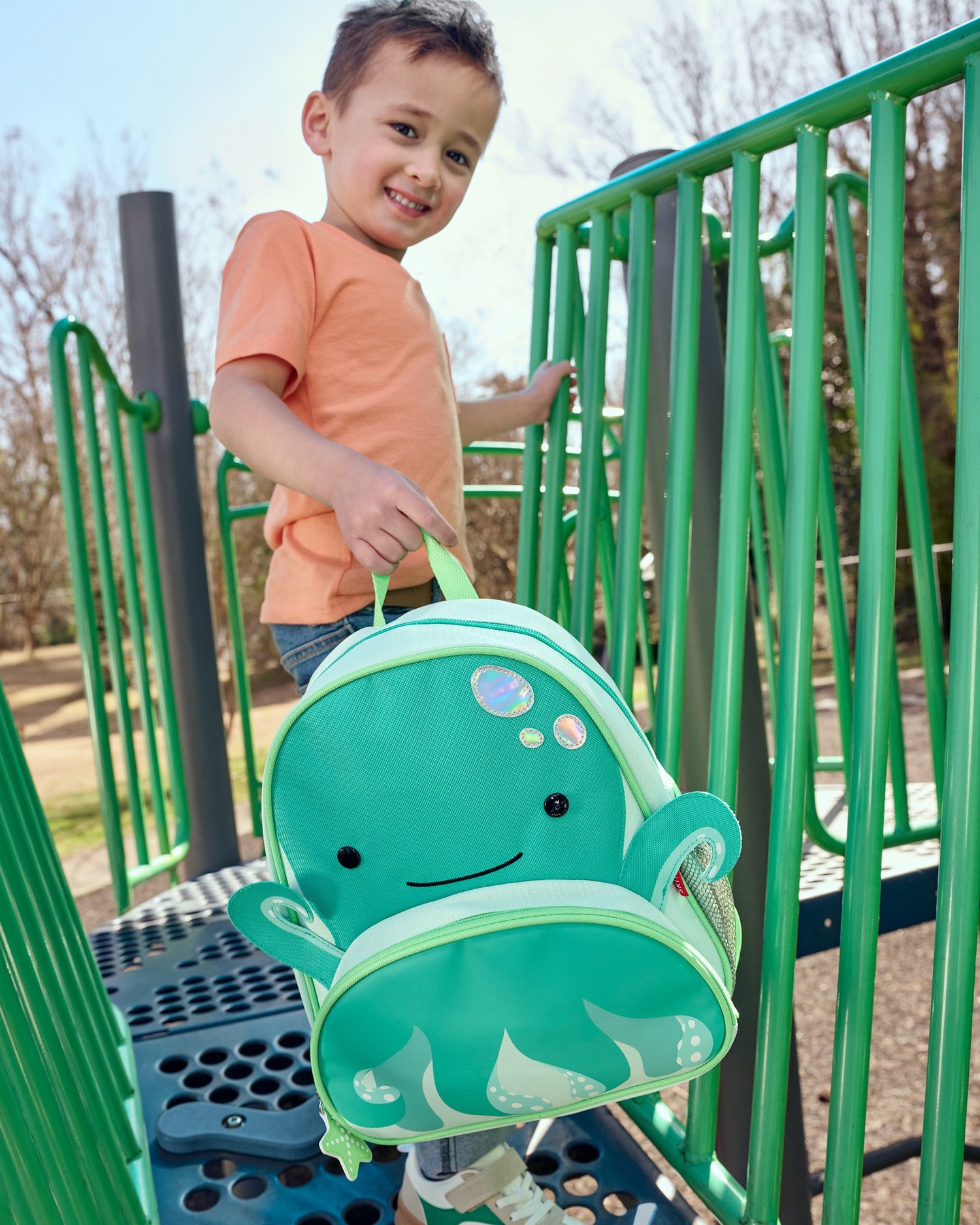 SKIPHOP Zoo Küçük Çocuk Sırt Çantası Ahtapot Mix