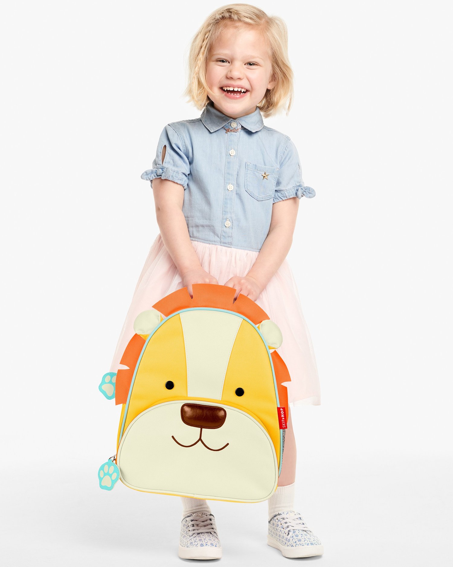 SKIPHOP Zoo Küçük Çocuk Sırt Çantası Aslan Mix