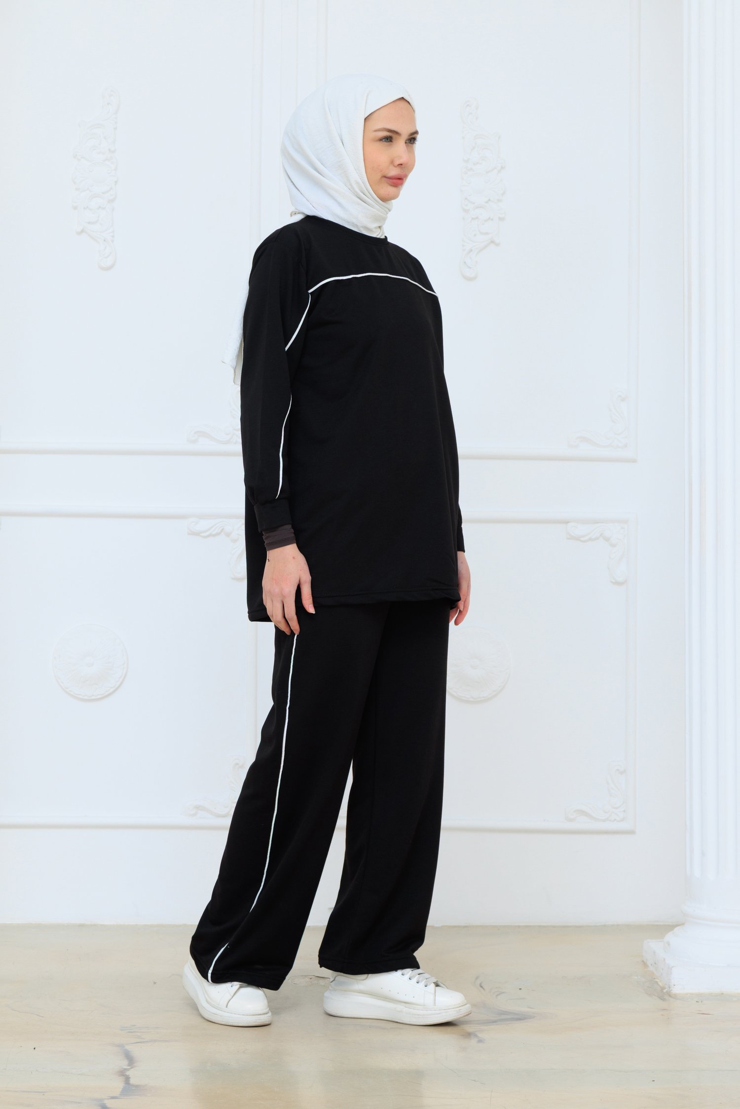 İKİ İPLİK WORTEKS BAYAN  İKİLİ TAKIM