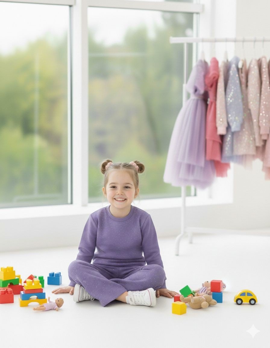 ÜÇ İPLİK ŞARDONDU TAKIM