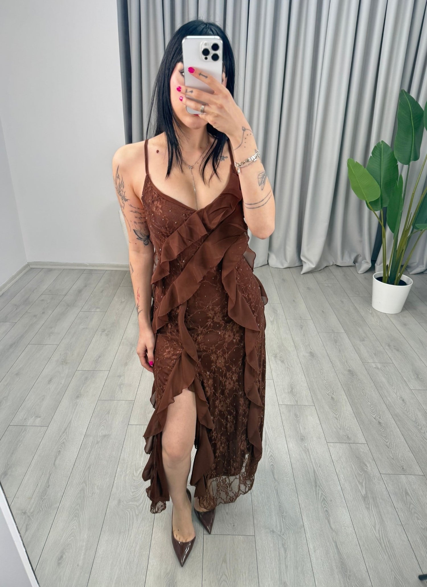  Alira Elbise Kahve