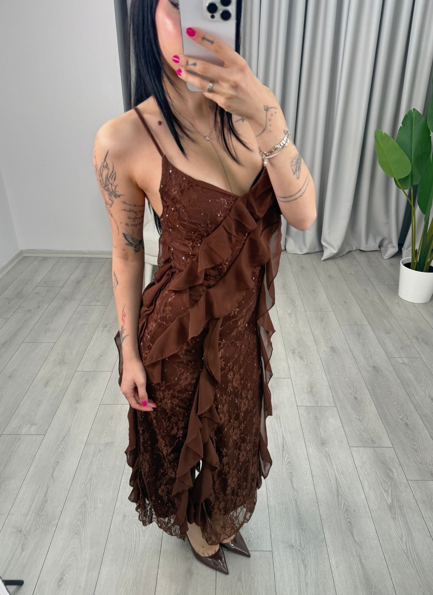  Alira Elbise Kahve