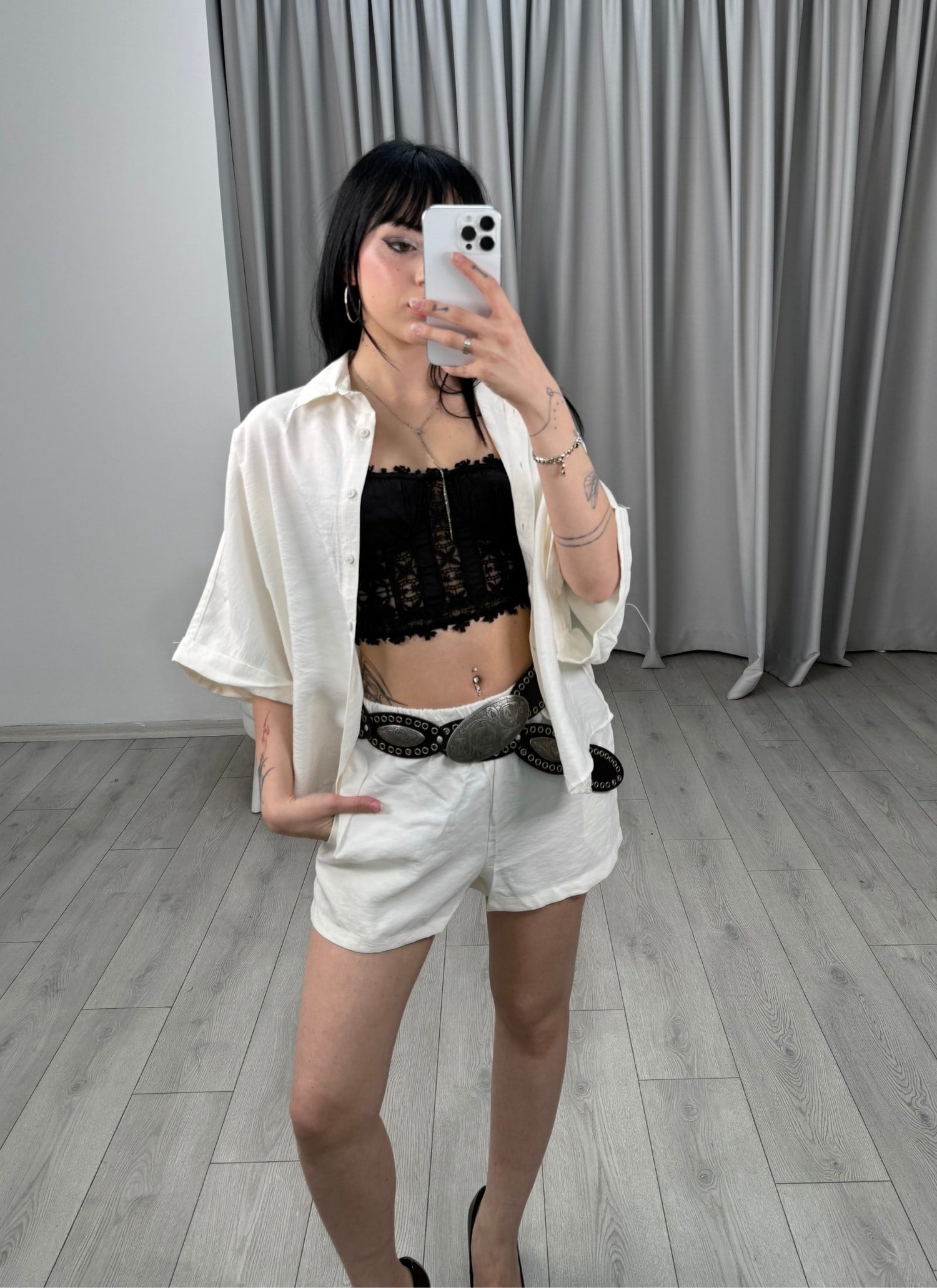  Lisa Modal Takım Beyaz