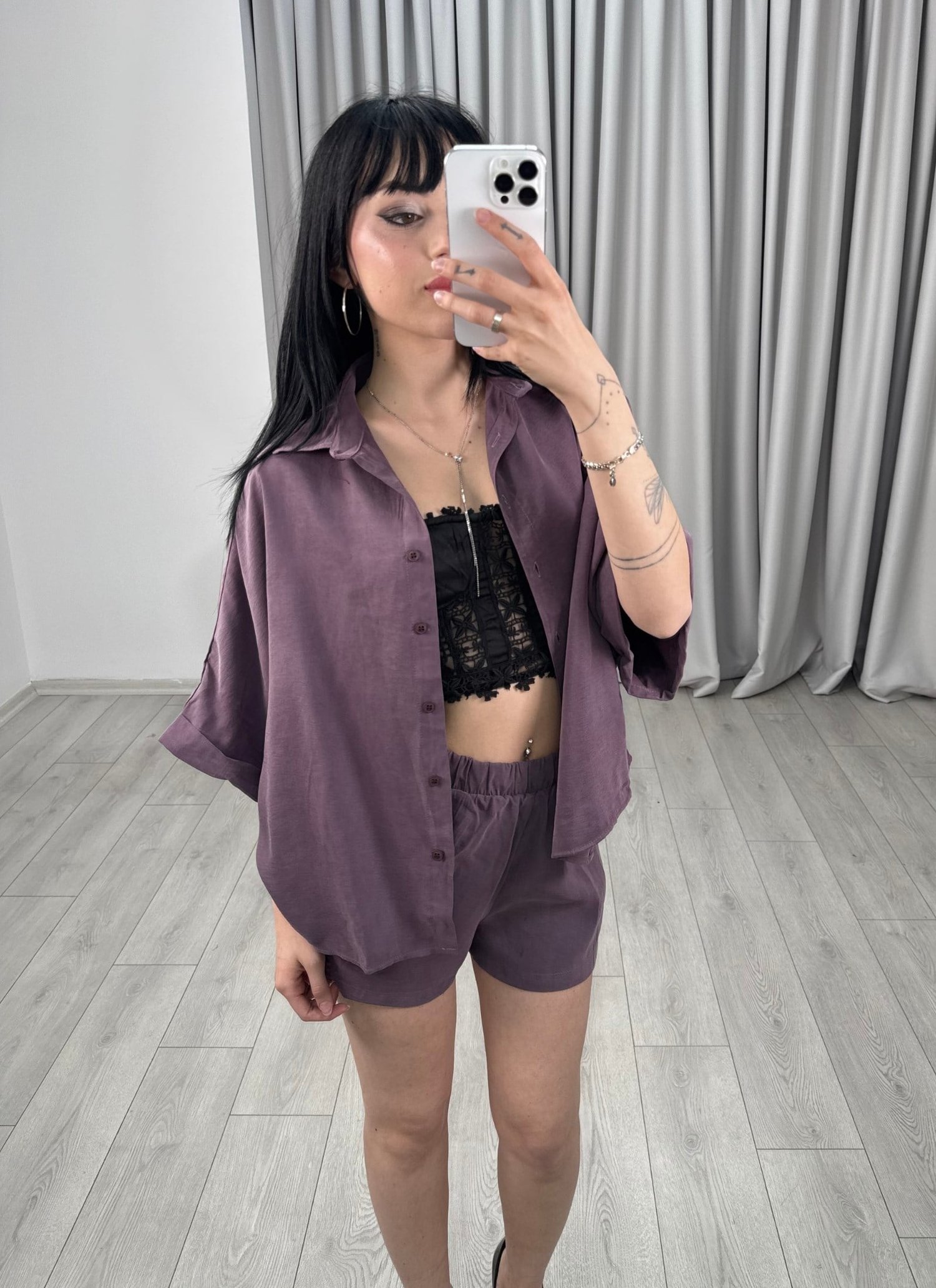  Lisa Modal Takım Mor