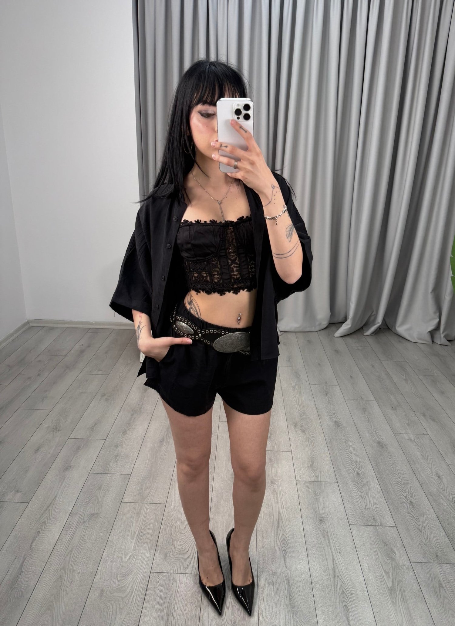  Lisa Modal Takım Siyah