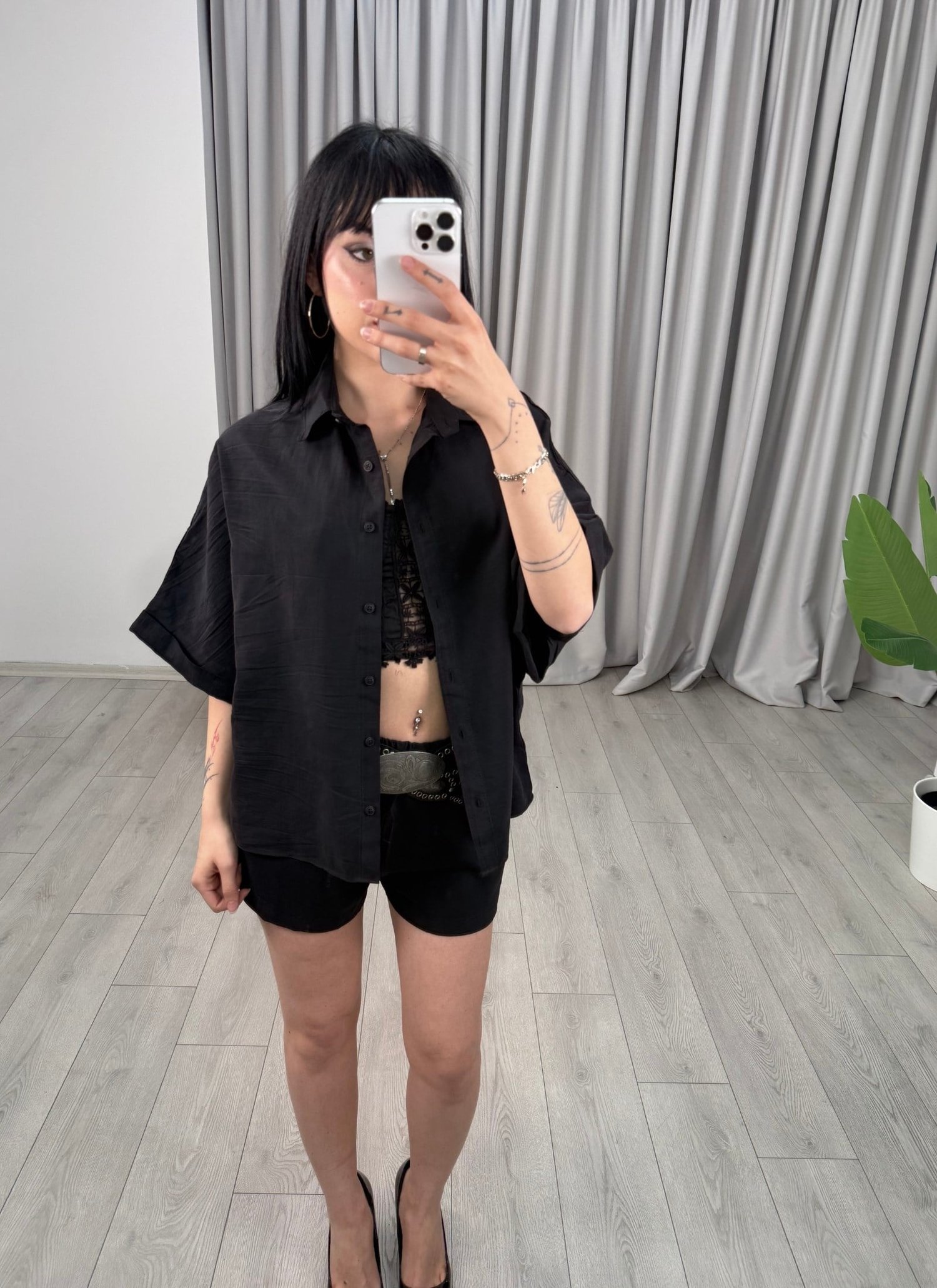  Lisa Modal Takım Siyah