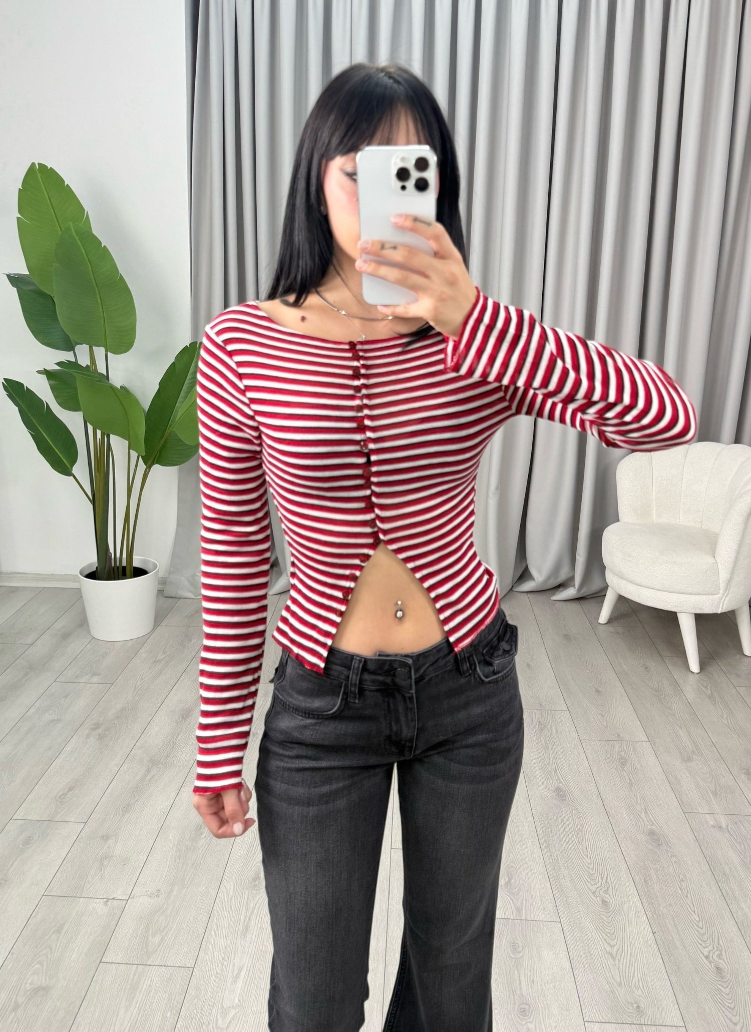 Alessa Bluz Kırmızı