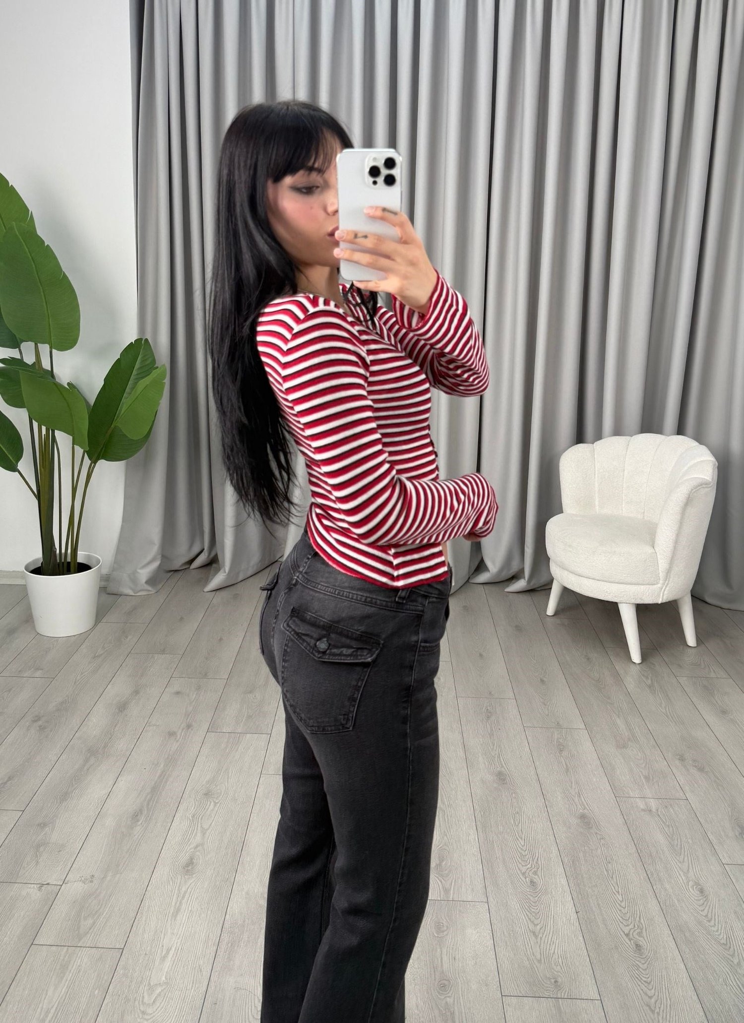 Alessa Bluz Kırmızı