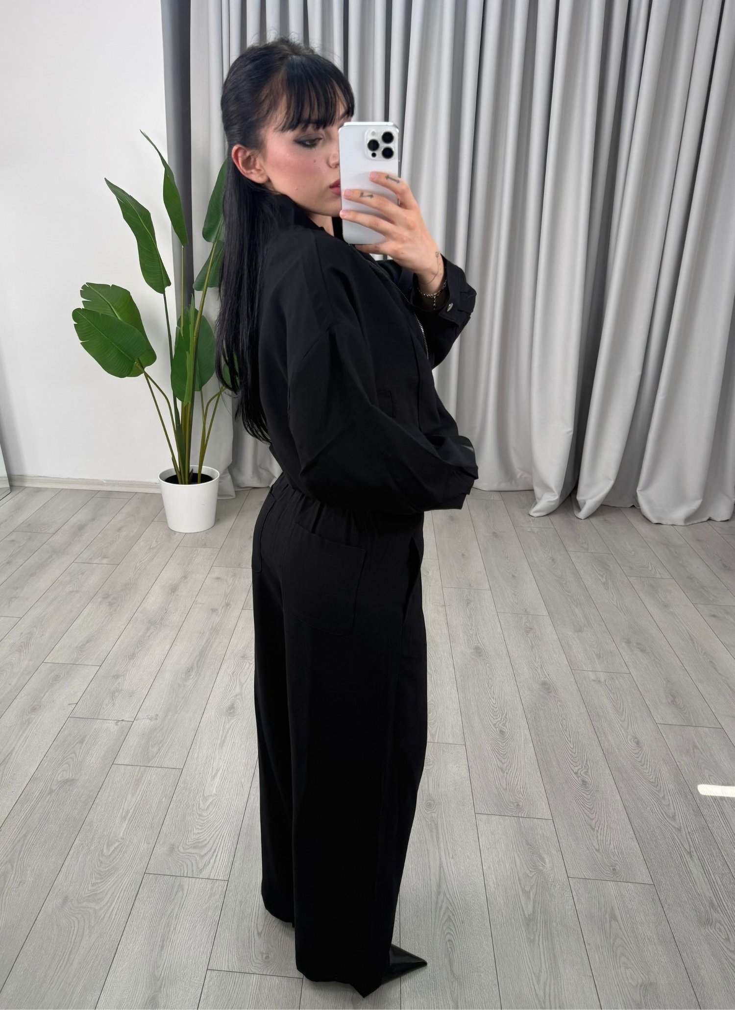 Alexandra Takım Siyah