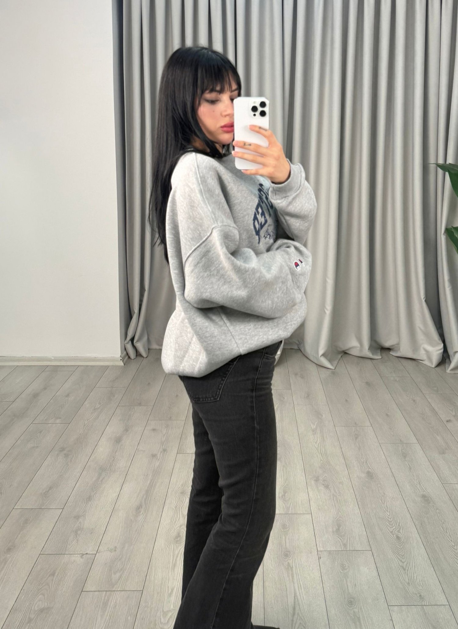 Alina Sweatshirt Gri