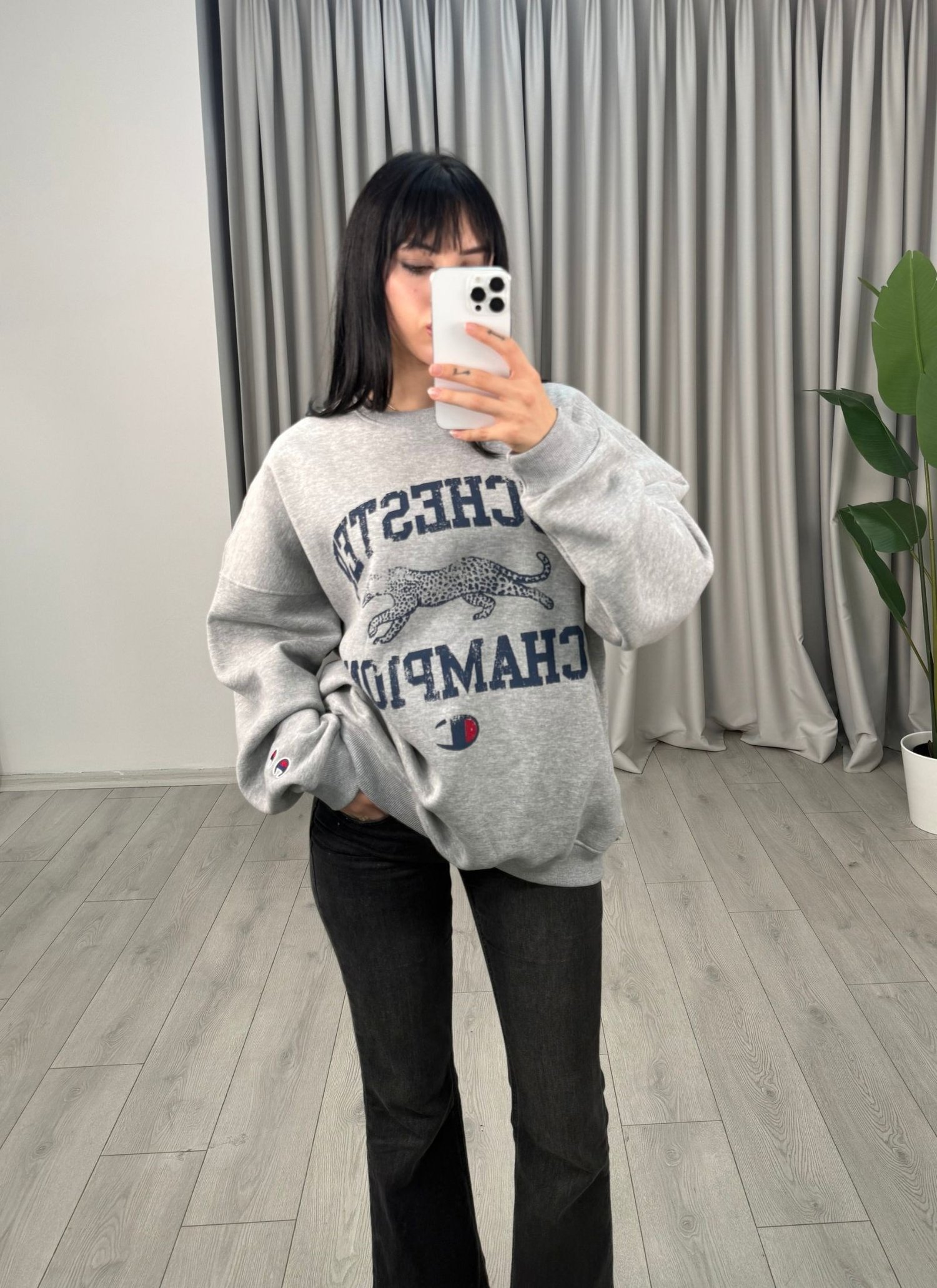 Alina Sweatshirt Gri
