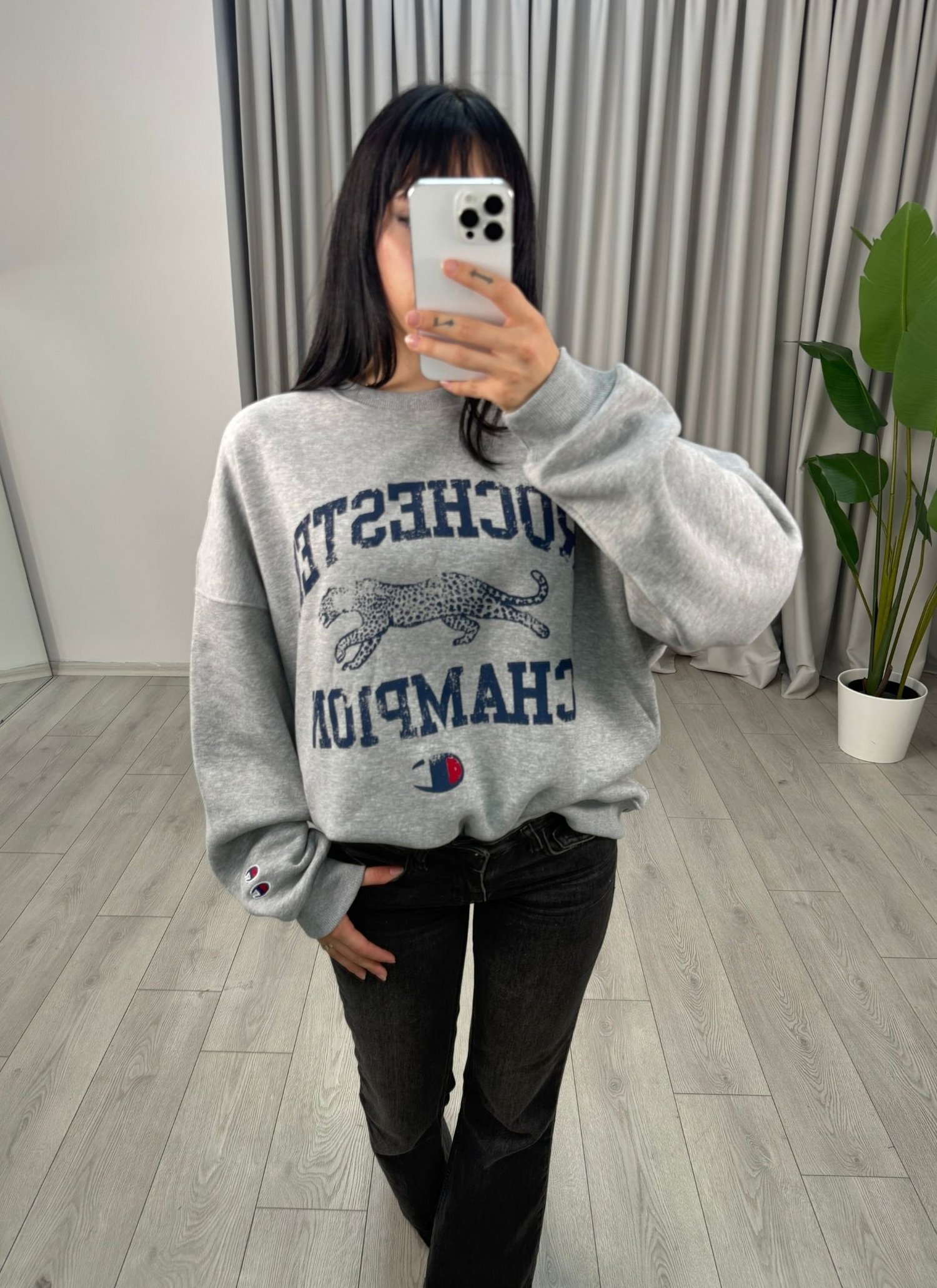 Alina Sweatshirt Gri