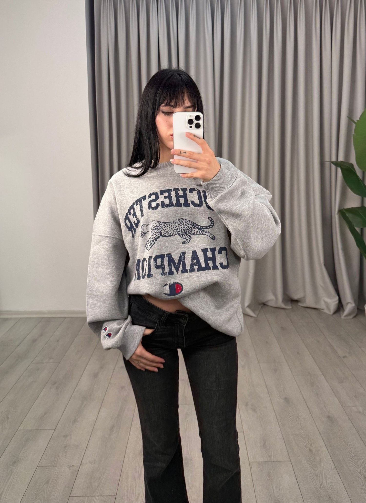 Alina Sweatshirt Gri