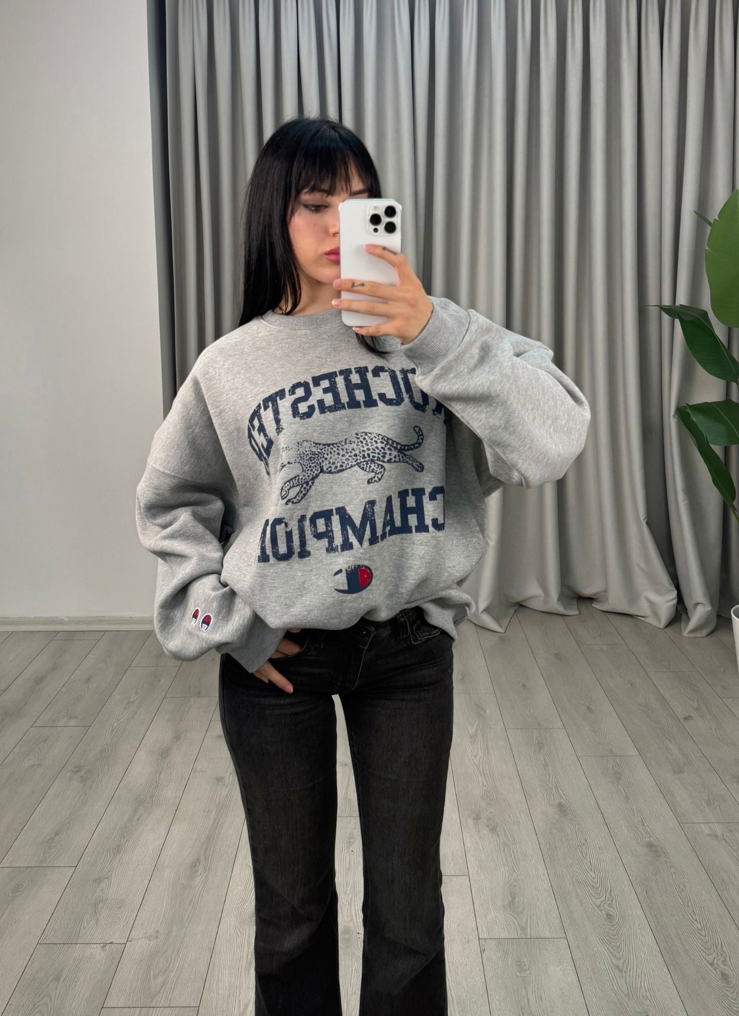 Alina Sweatshirt Gri