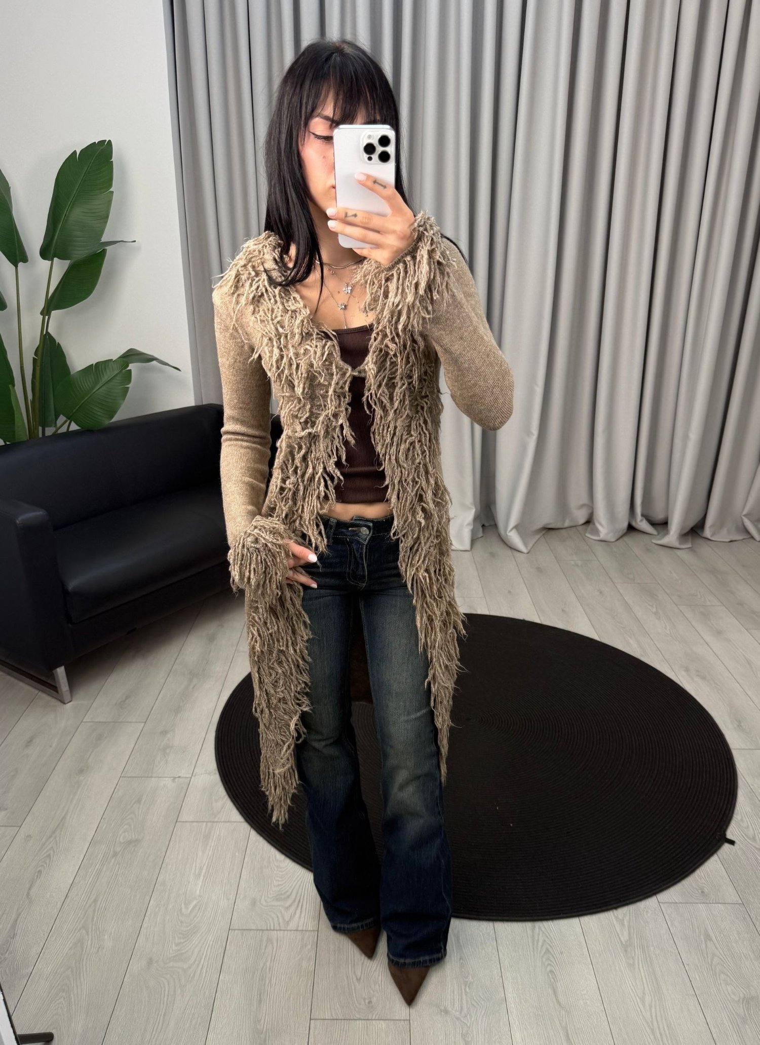 Amelya Hırka Vizon