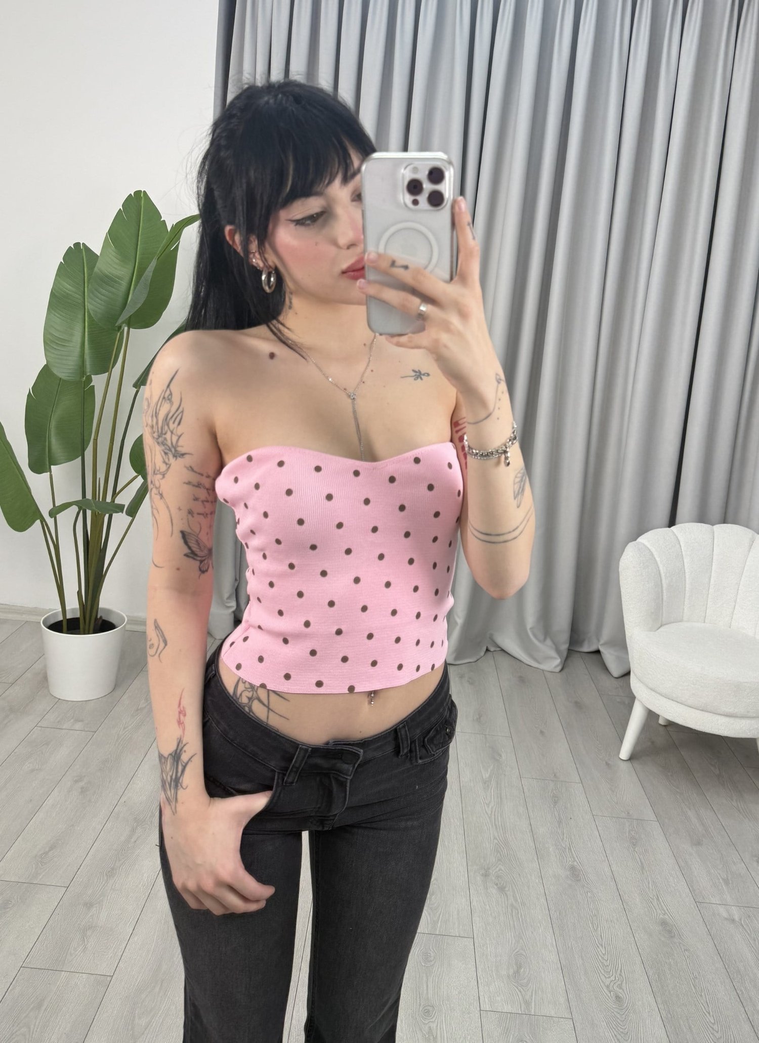Ash Bluz Pembe