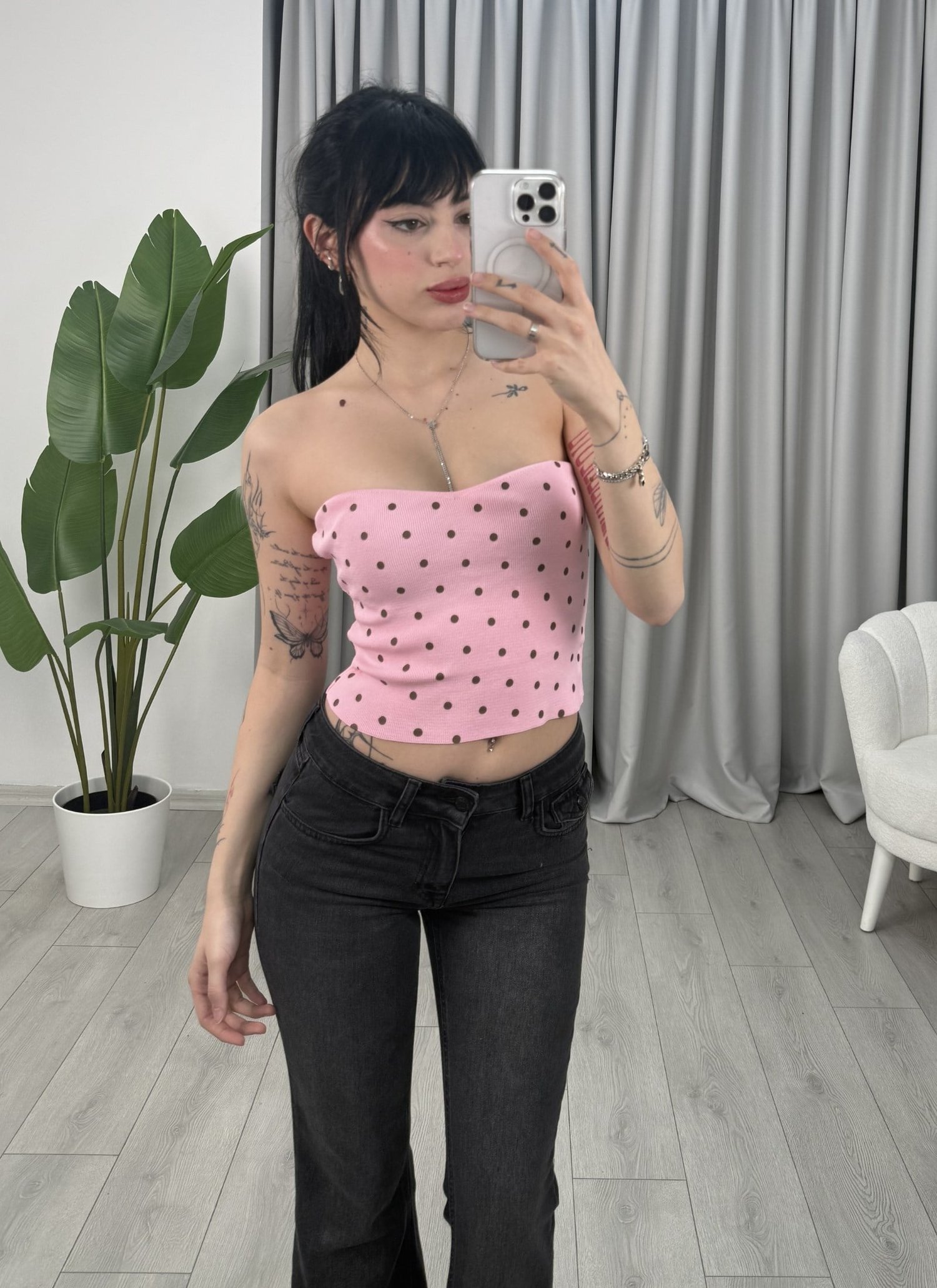 Ash Bluz Pembe