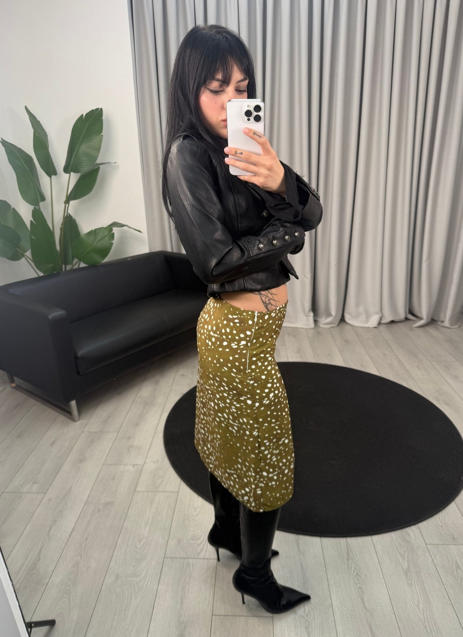 Ashley Etek Yeşil