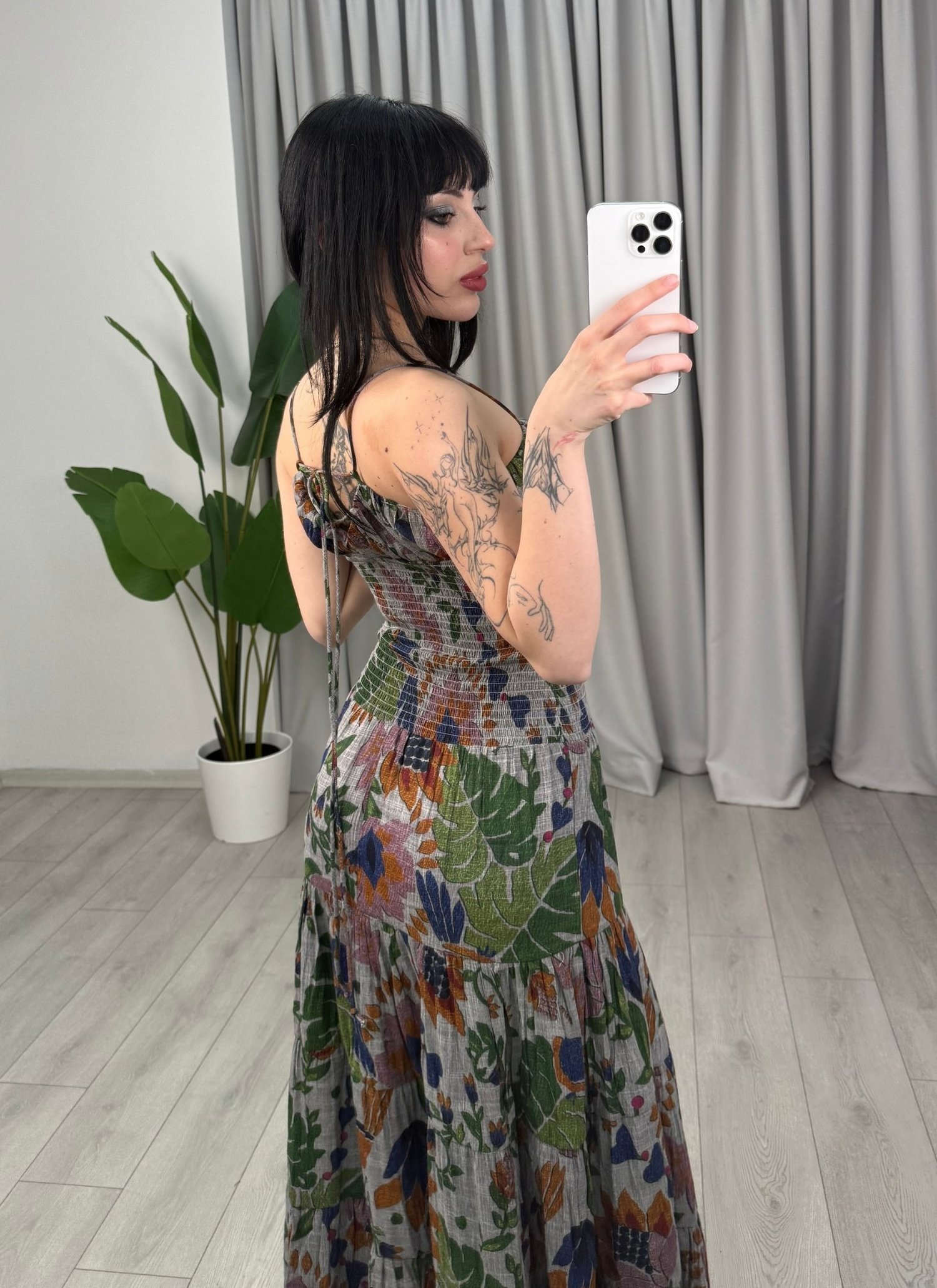 Aurora Elbise Yeşil
