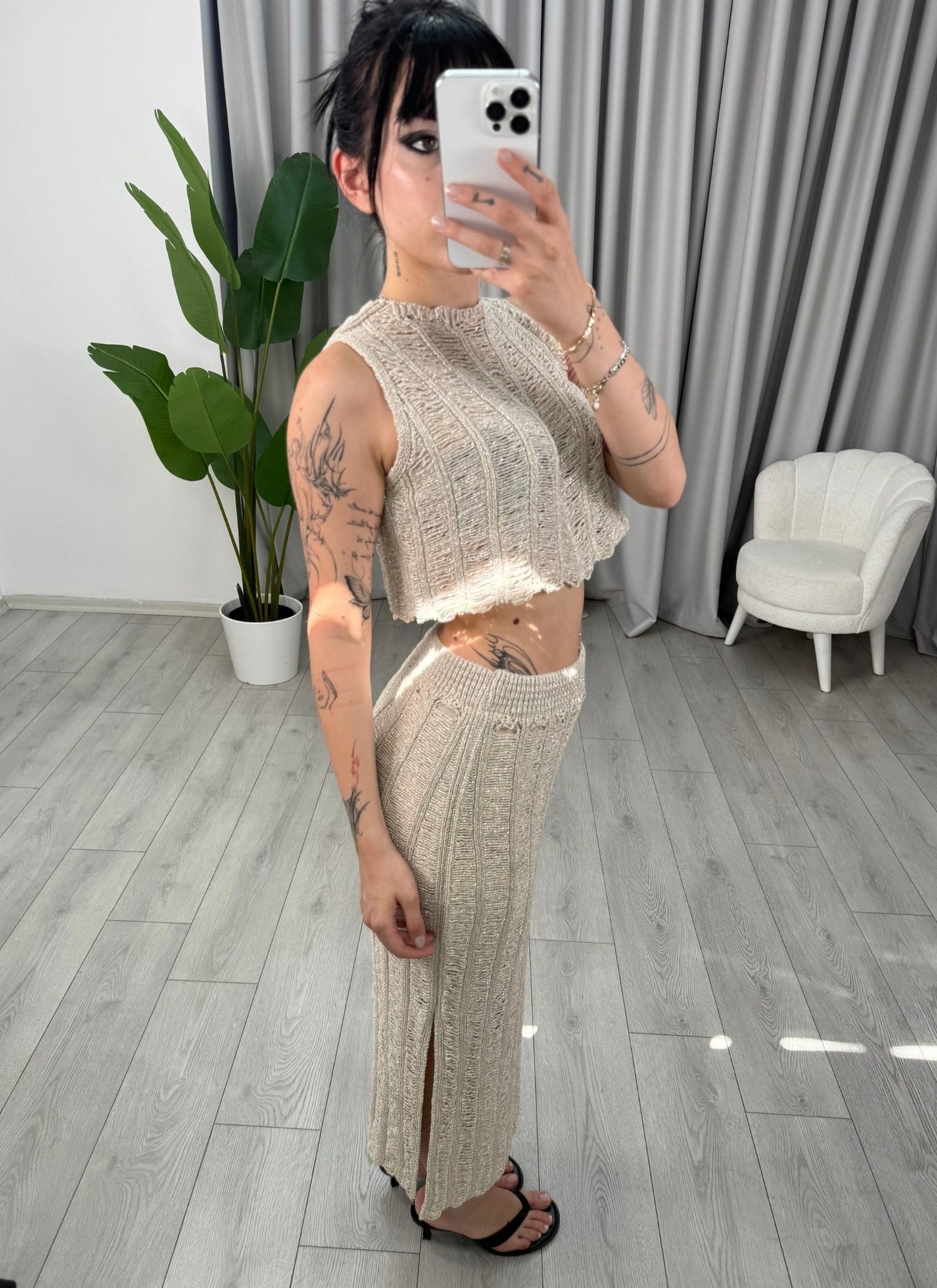 Aylin Takım Bej