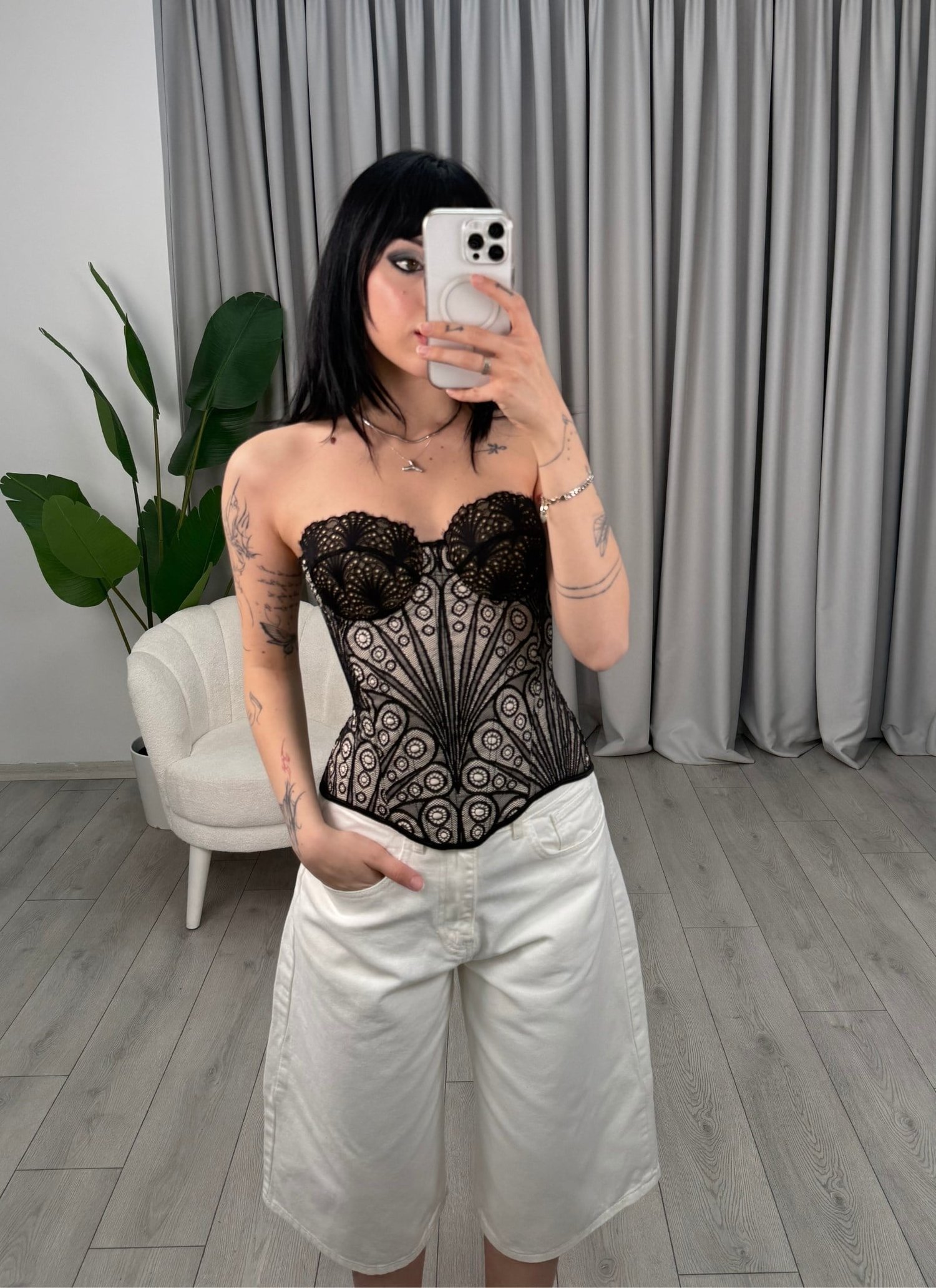 Bella Korse Siyah