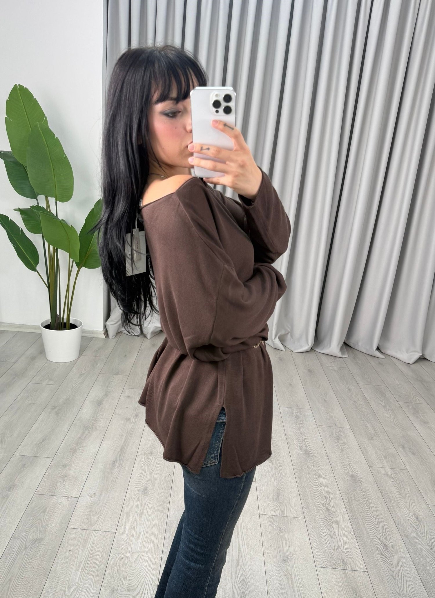 Cassie Triko Kazak Kahve