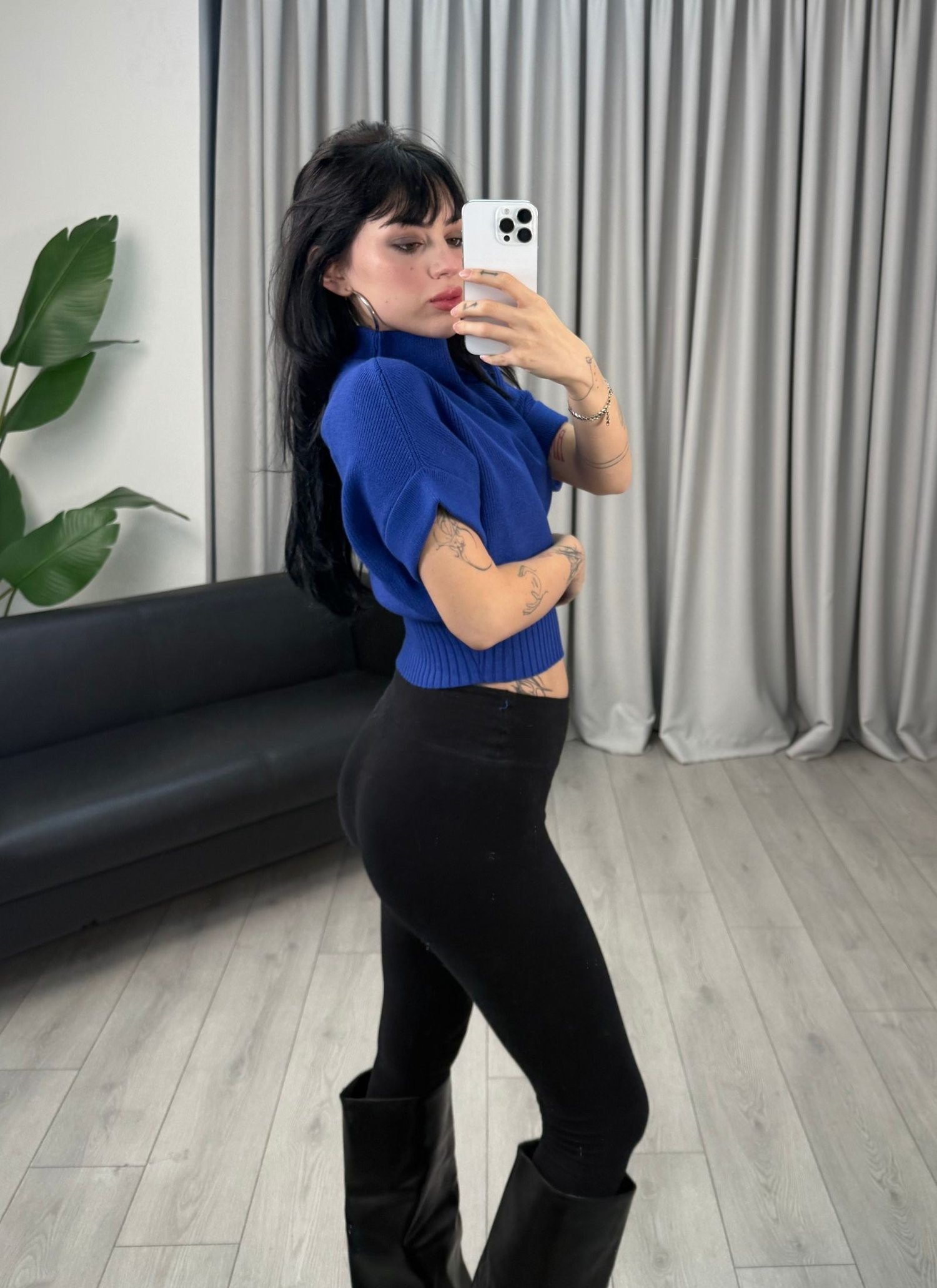 Dalin Kazak Saks Mavi