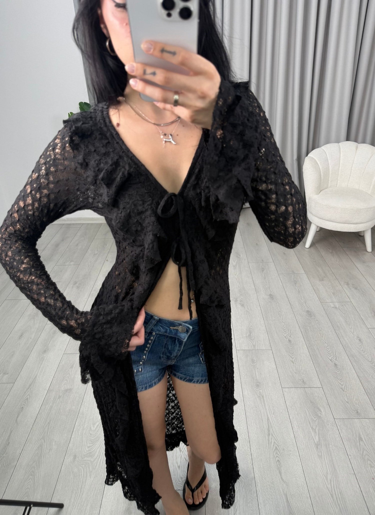 Diana Hırka Siyah