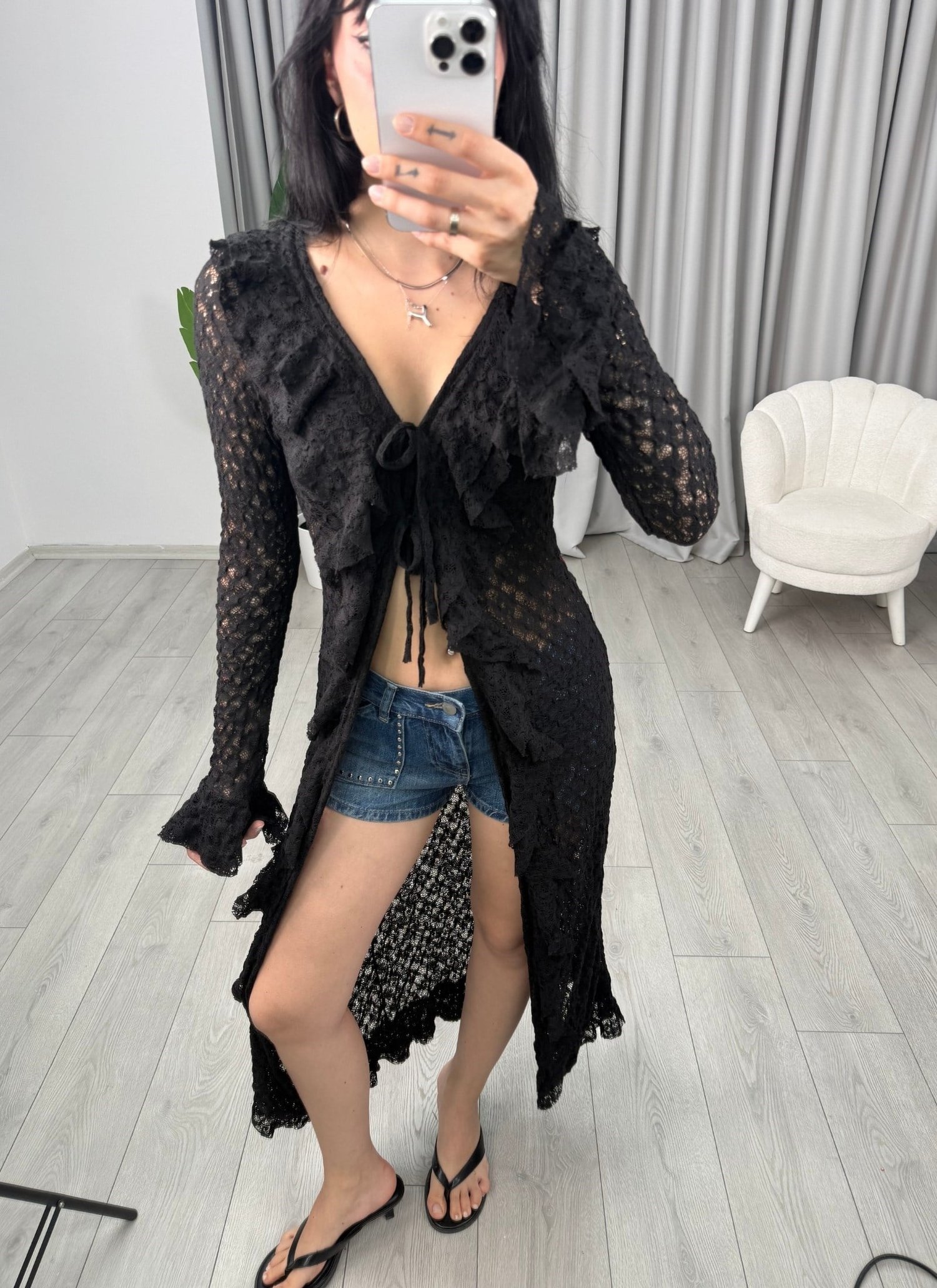 Diana Hırka Siyah