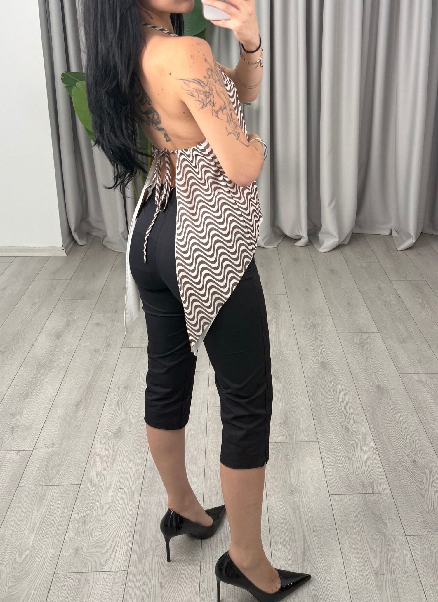Enya Bluz Bej