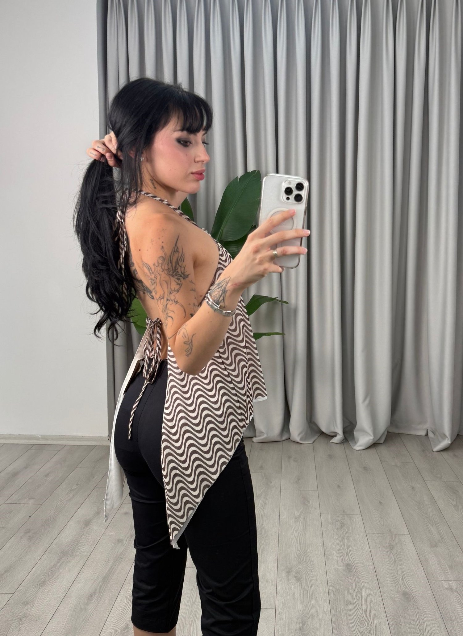 Enya Bluz Bej