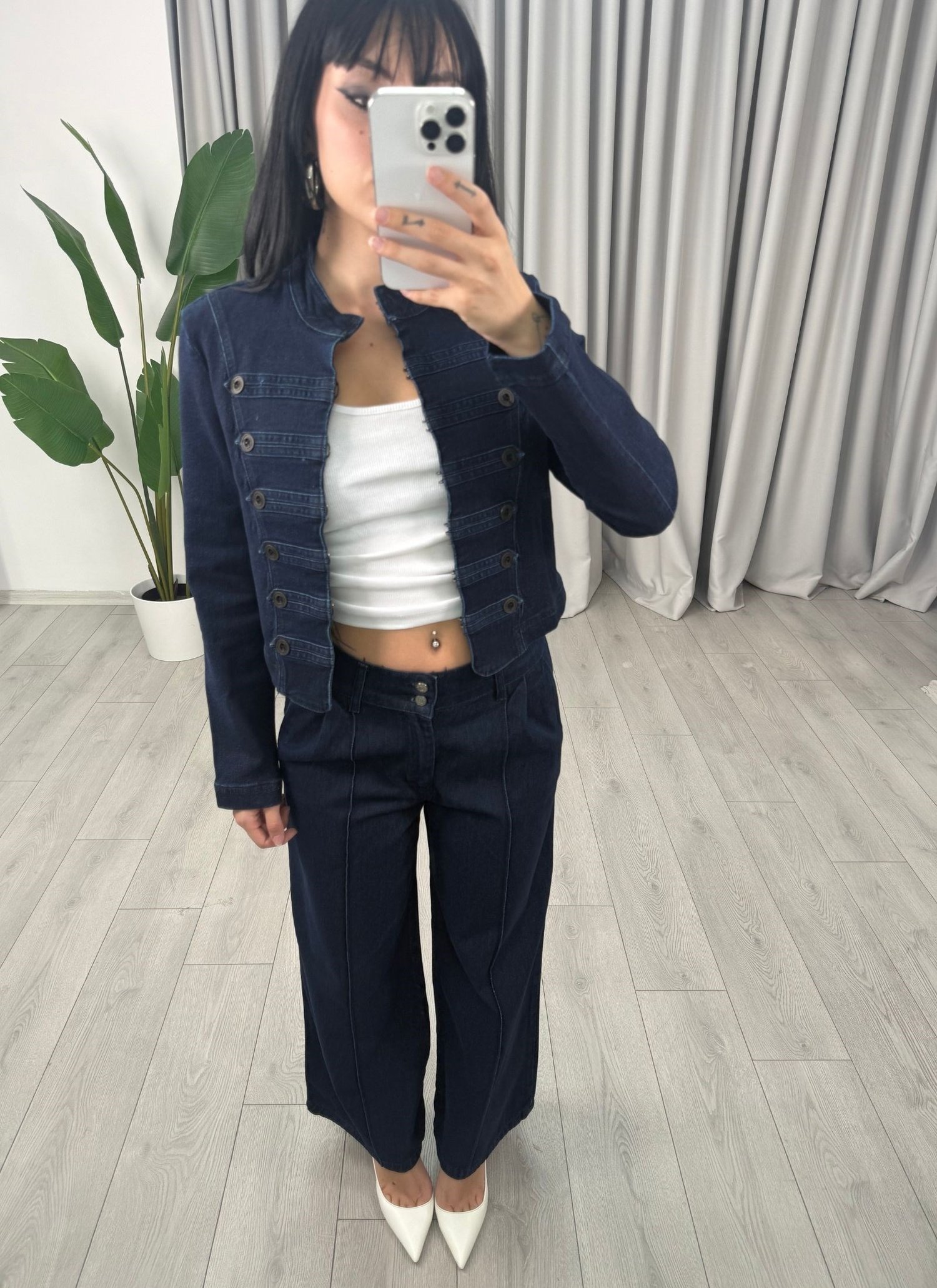 Estelle Takım Lacivert