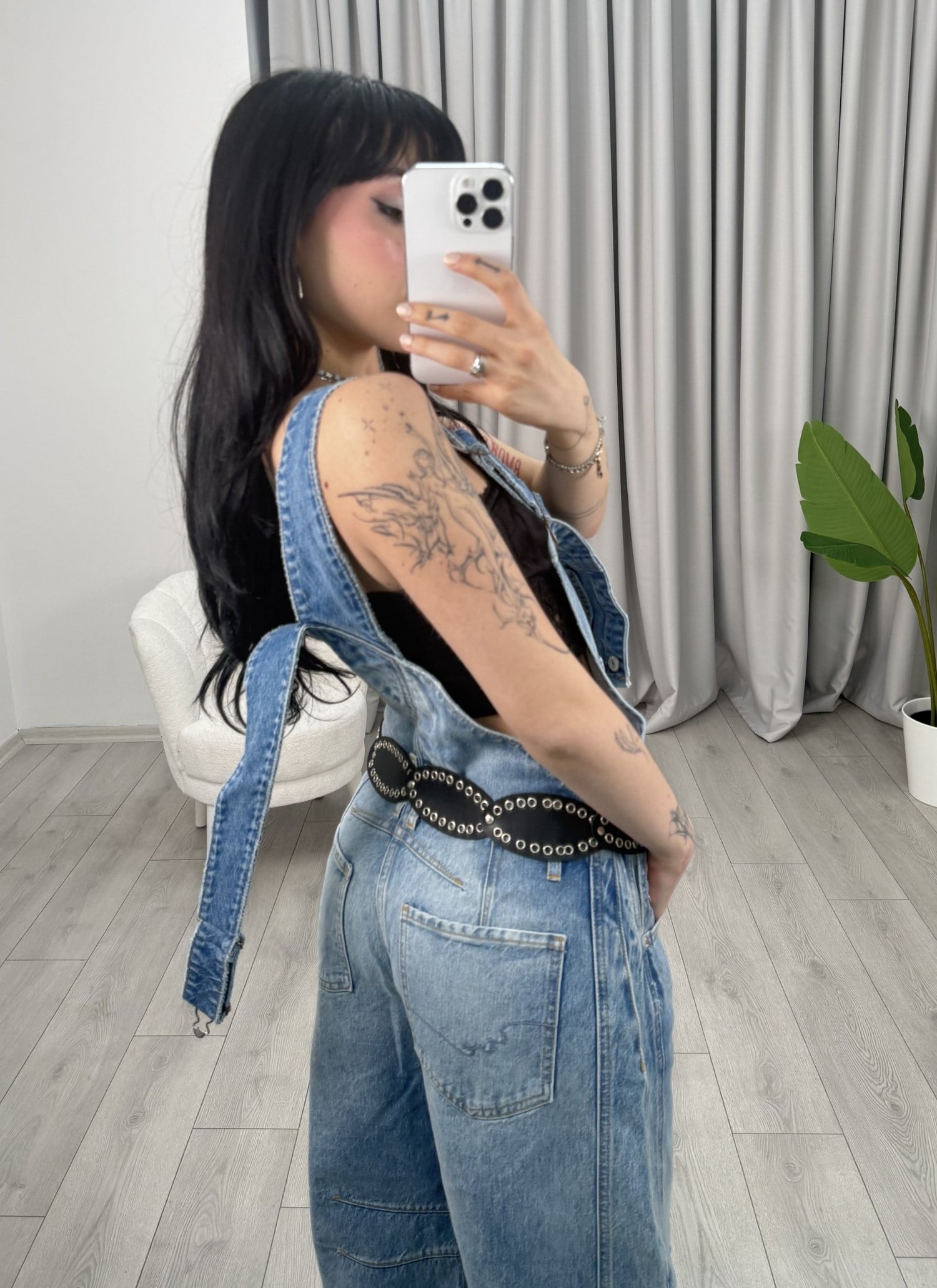 Helani Denim Tulum