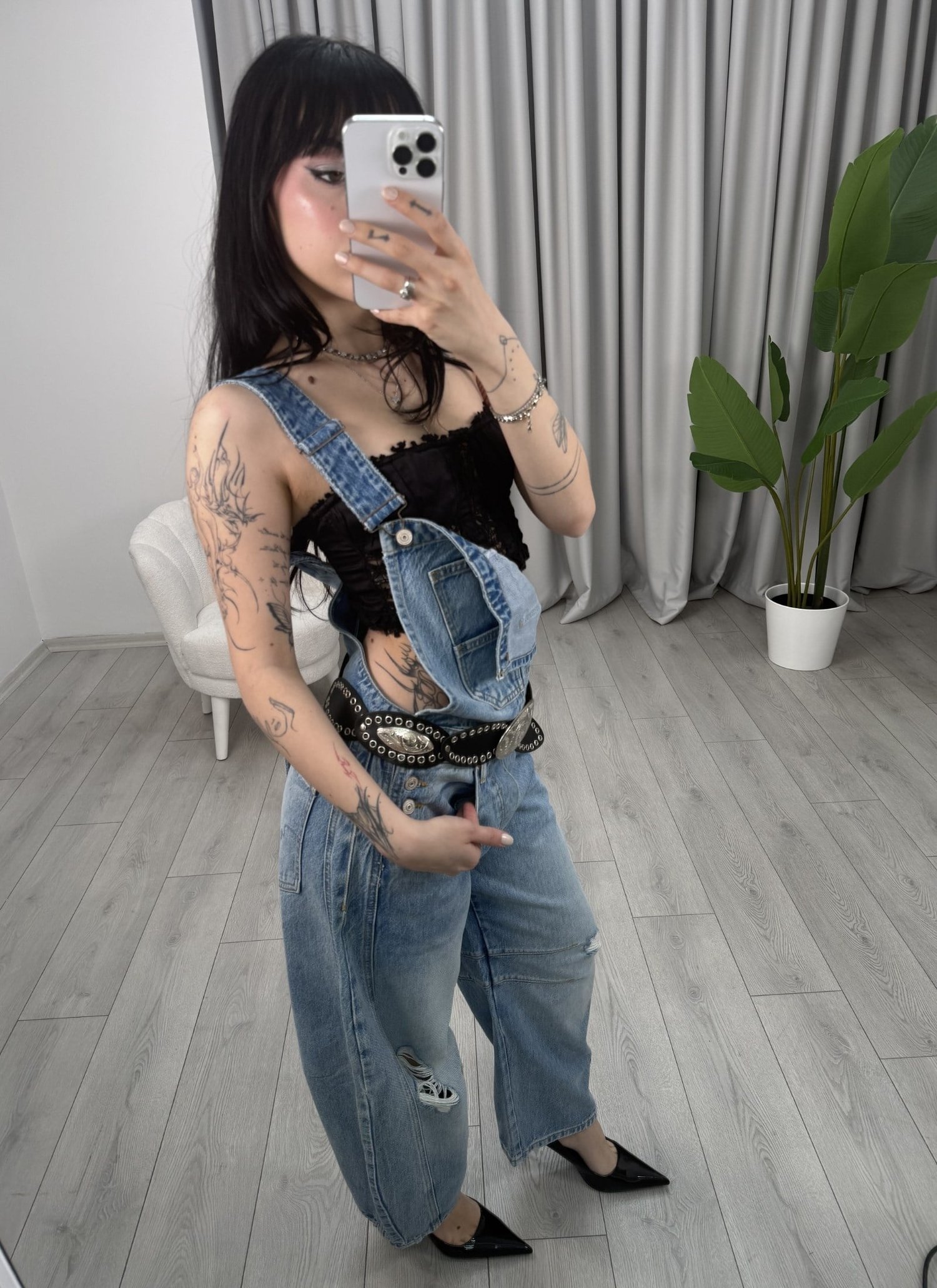 Helani Denim Tulum