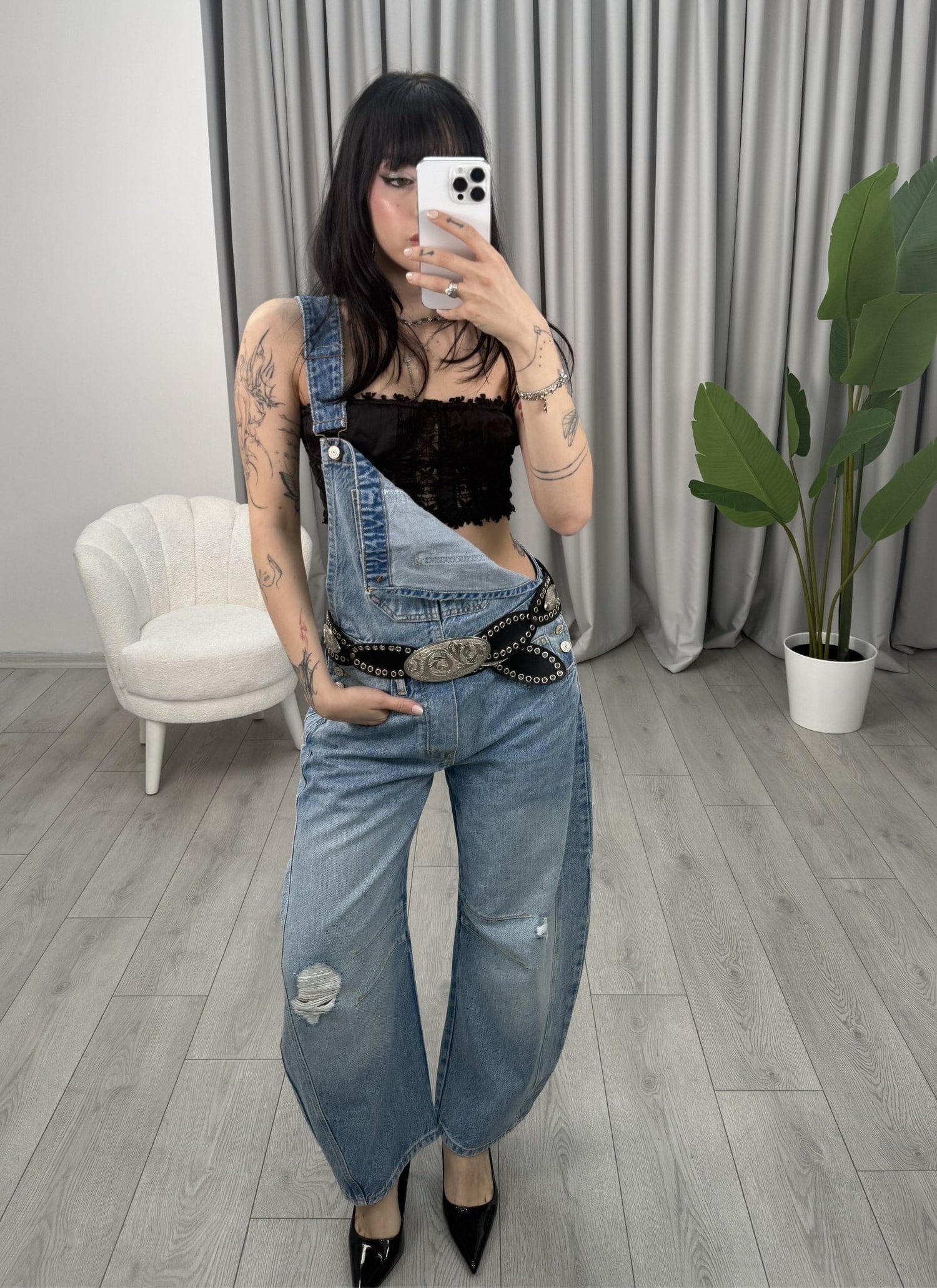 Helani Denim Tulum