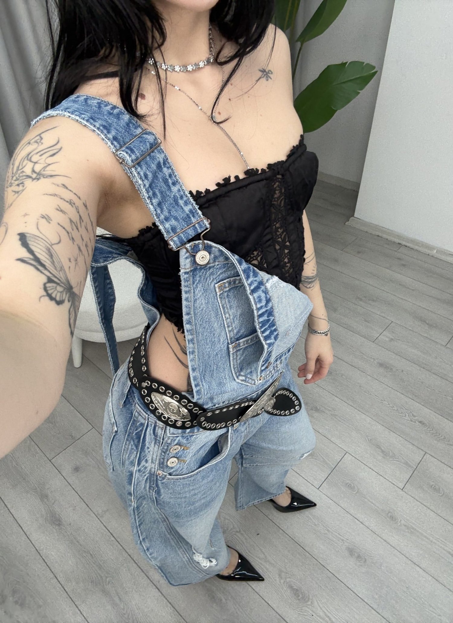 Helani Denim Tulum