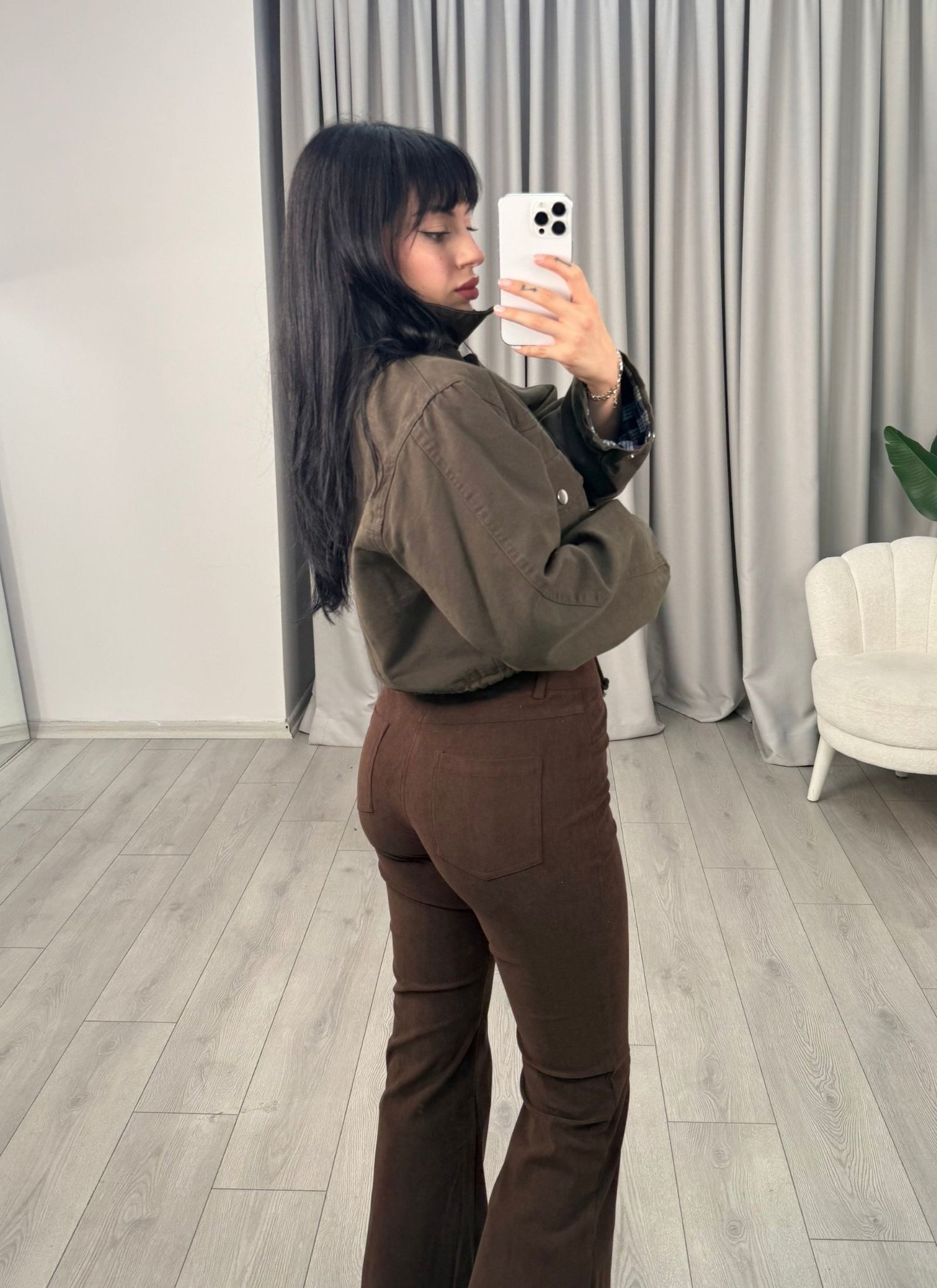 Jade Ceket Yeşil
