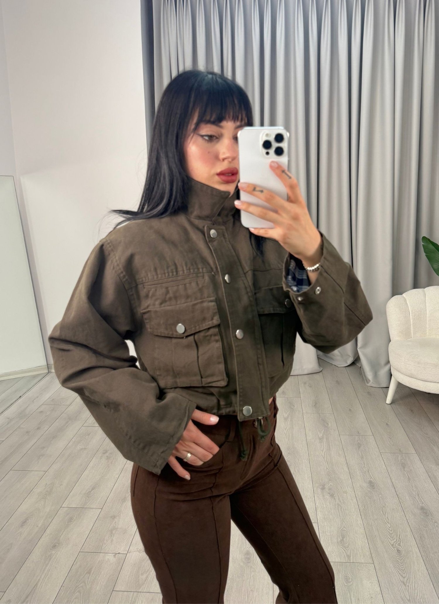 Jade Ceket Yeşil