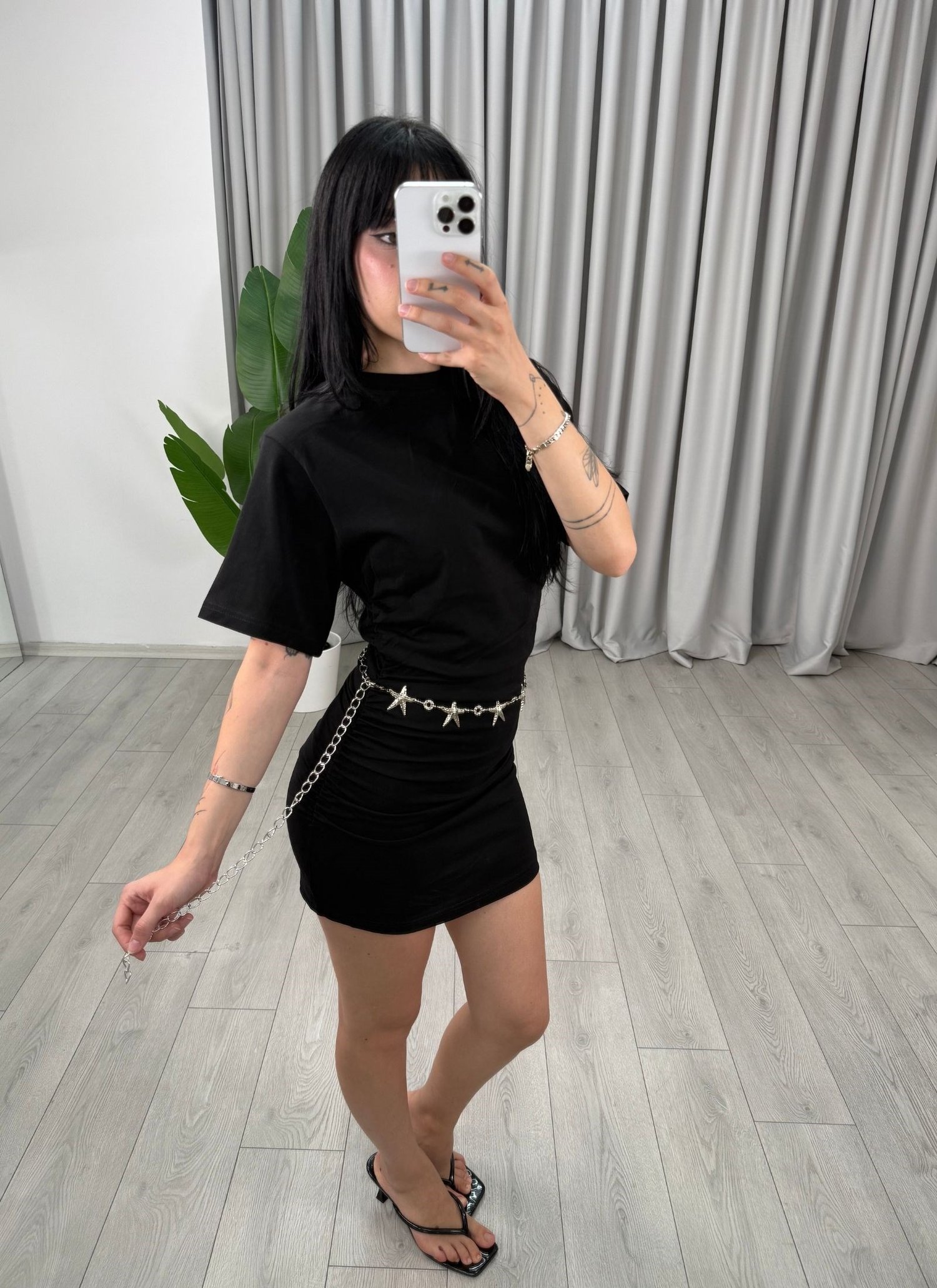 Jana Elbise Siyah
