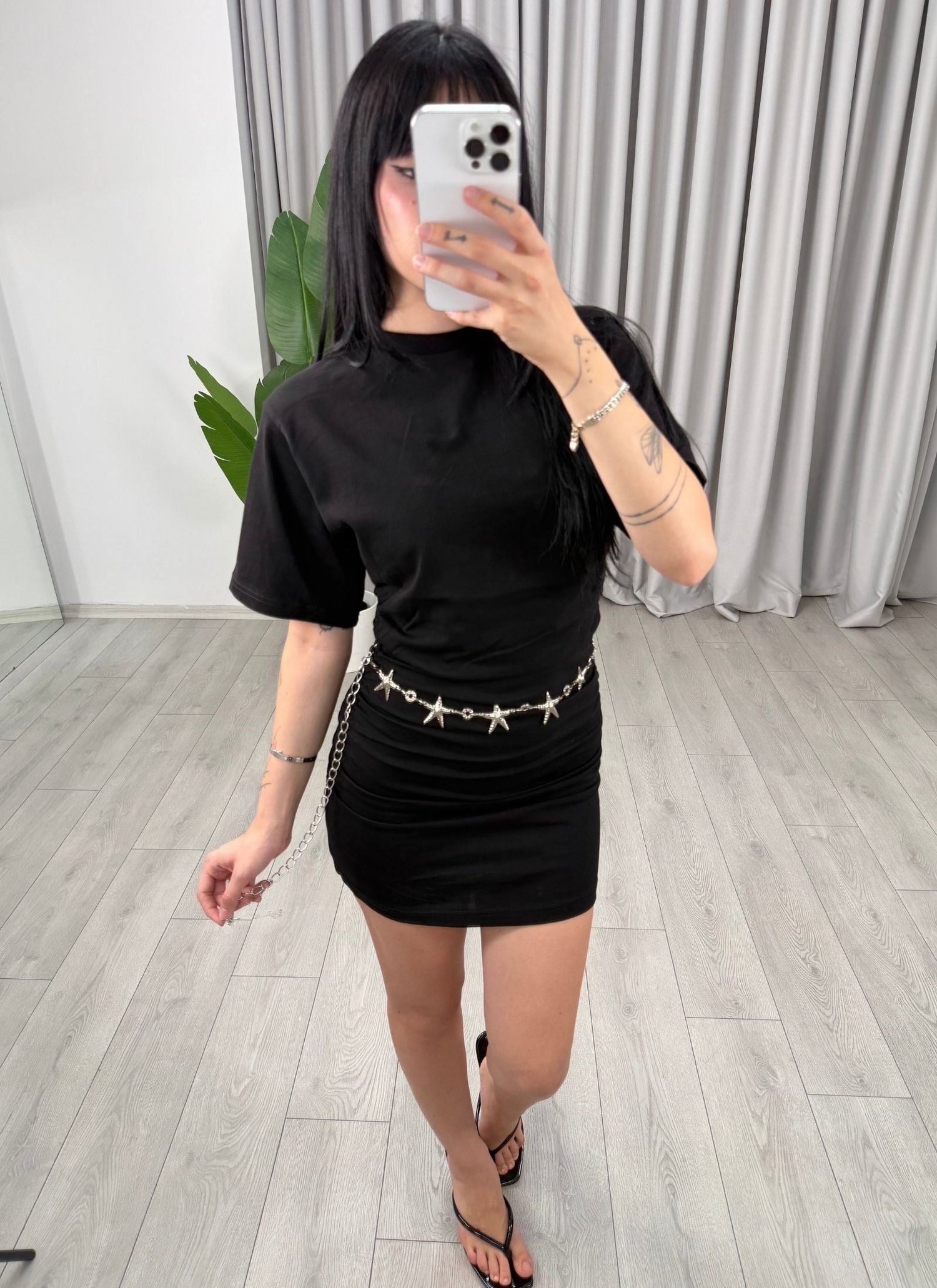 Jana Elbise Siyah