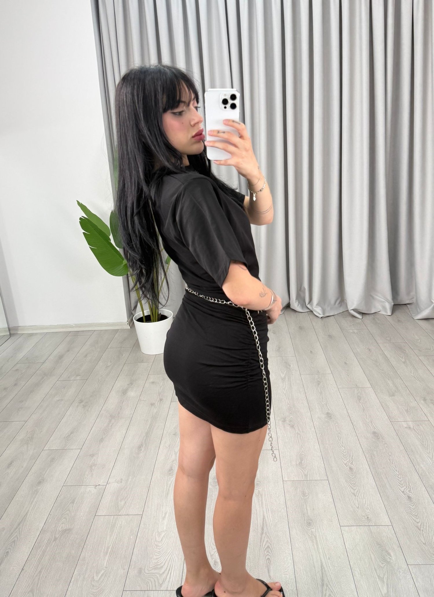 Jana Elbise Siyah