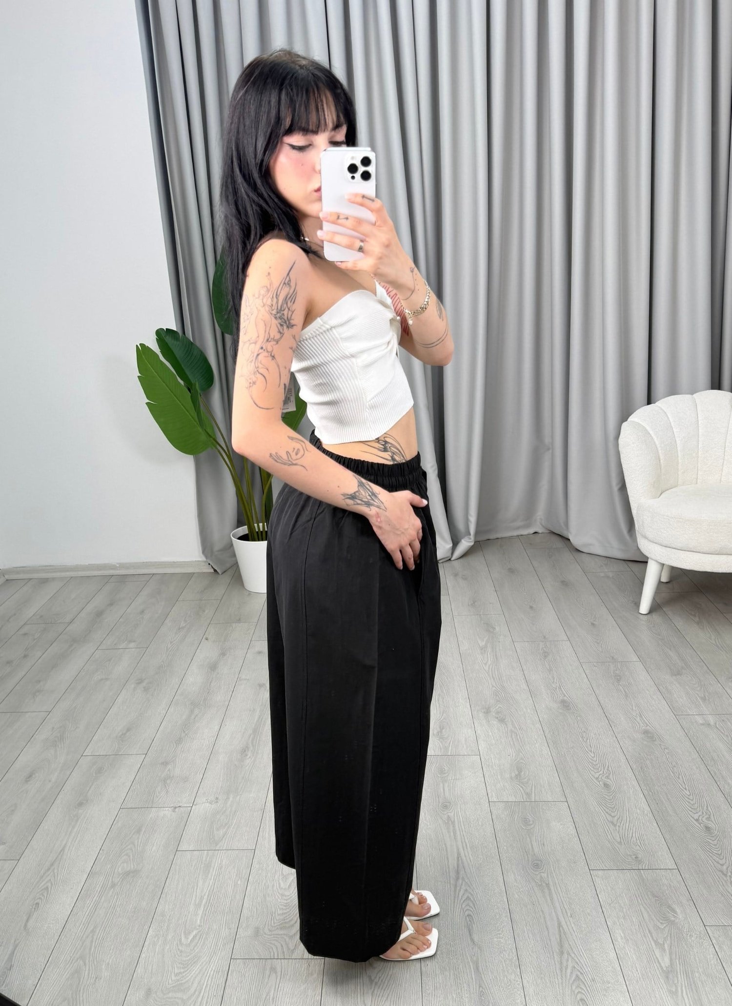 Kos Pantolon Siyah