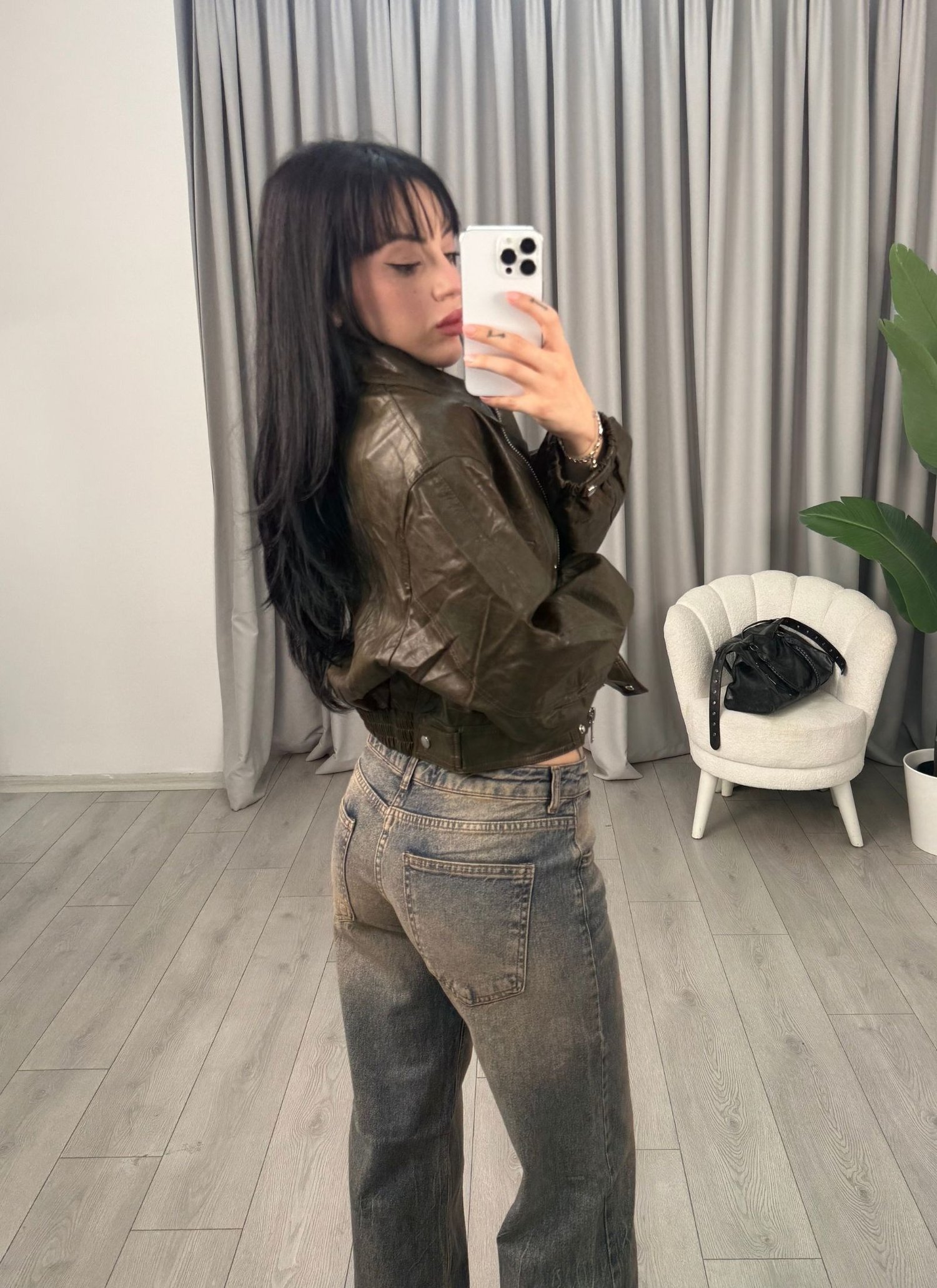 Kylie Ceket Haki