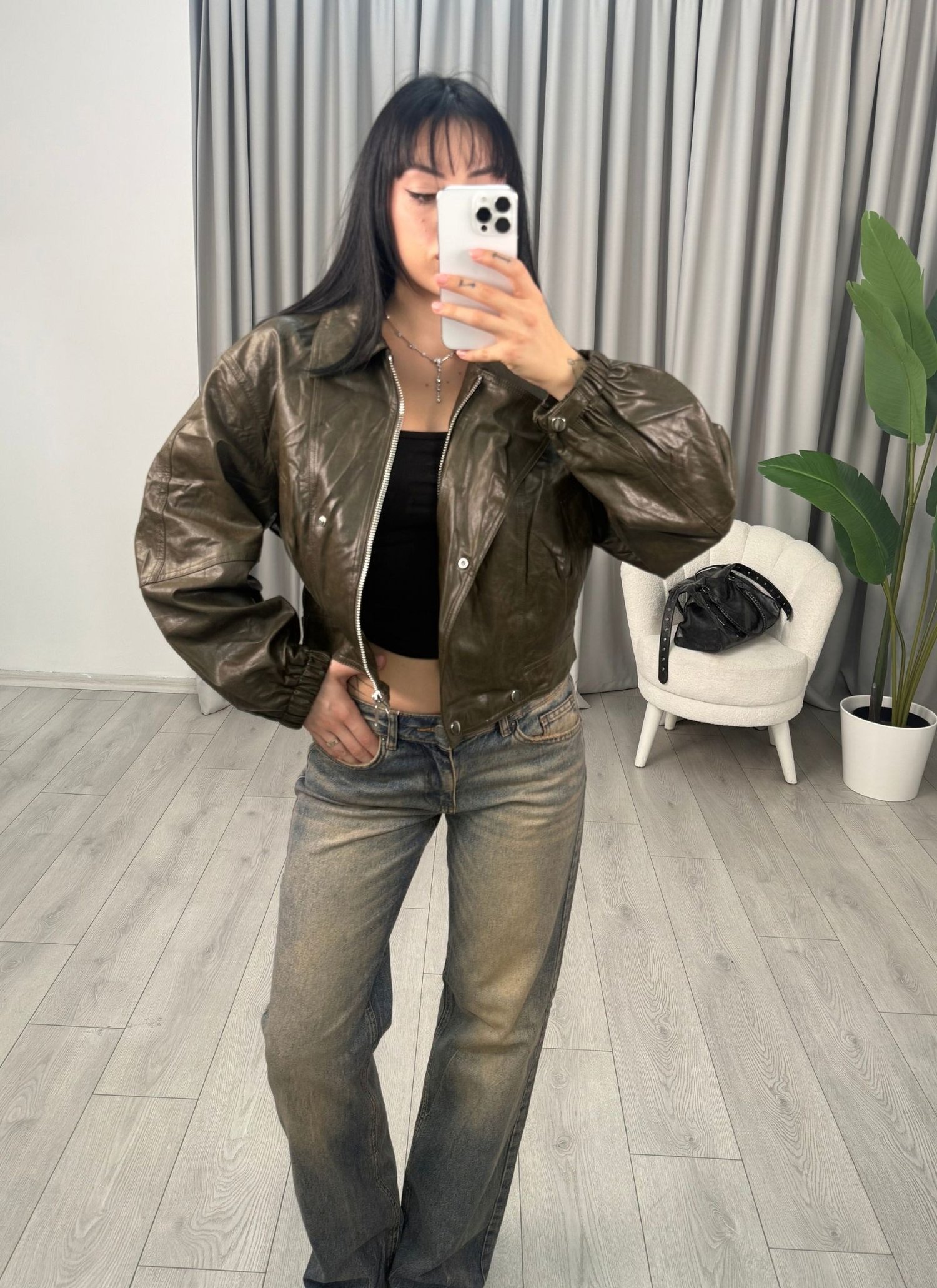 Kylie Ceket Haki