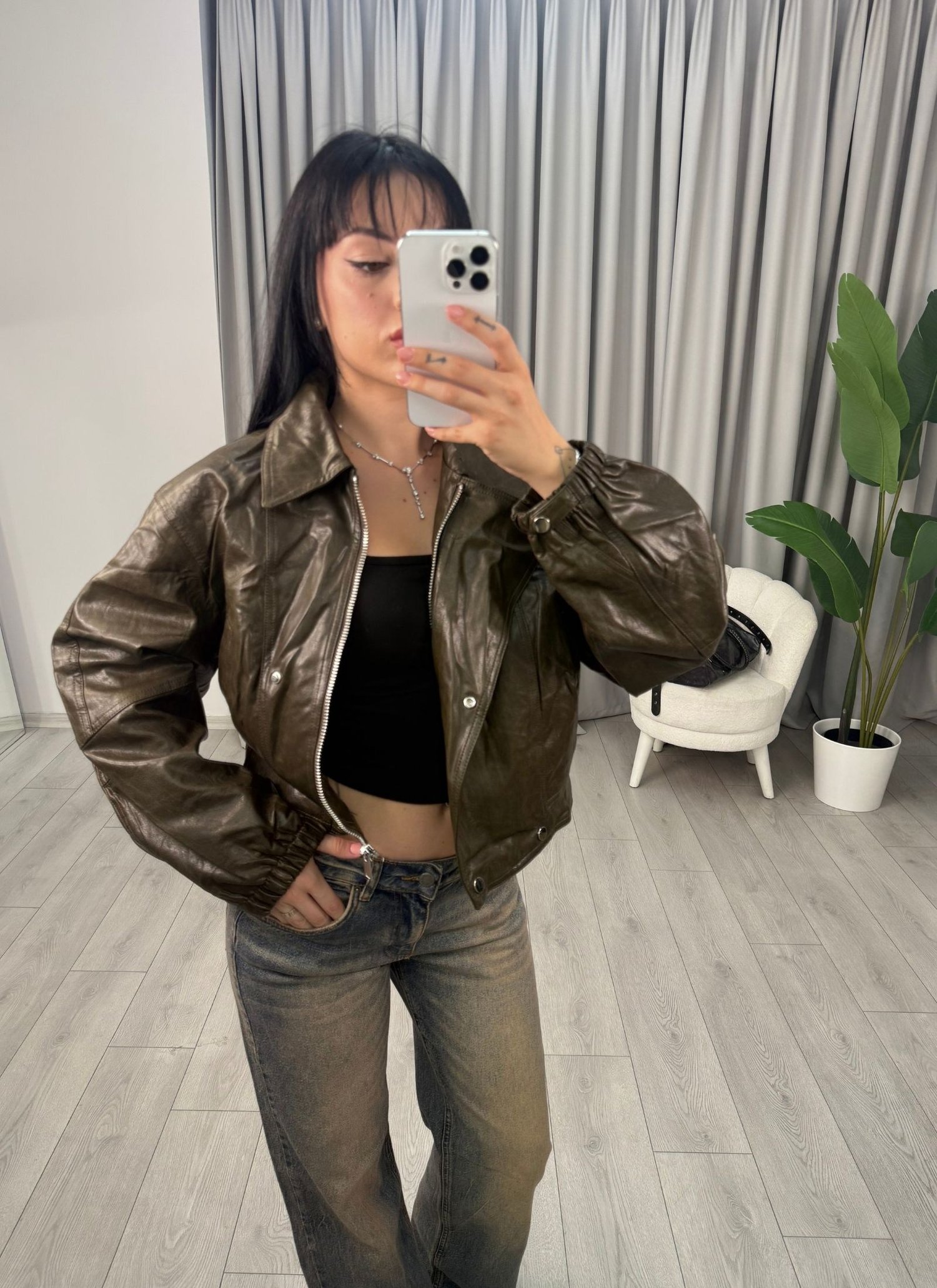 Kylie Ceket Haki